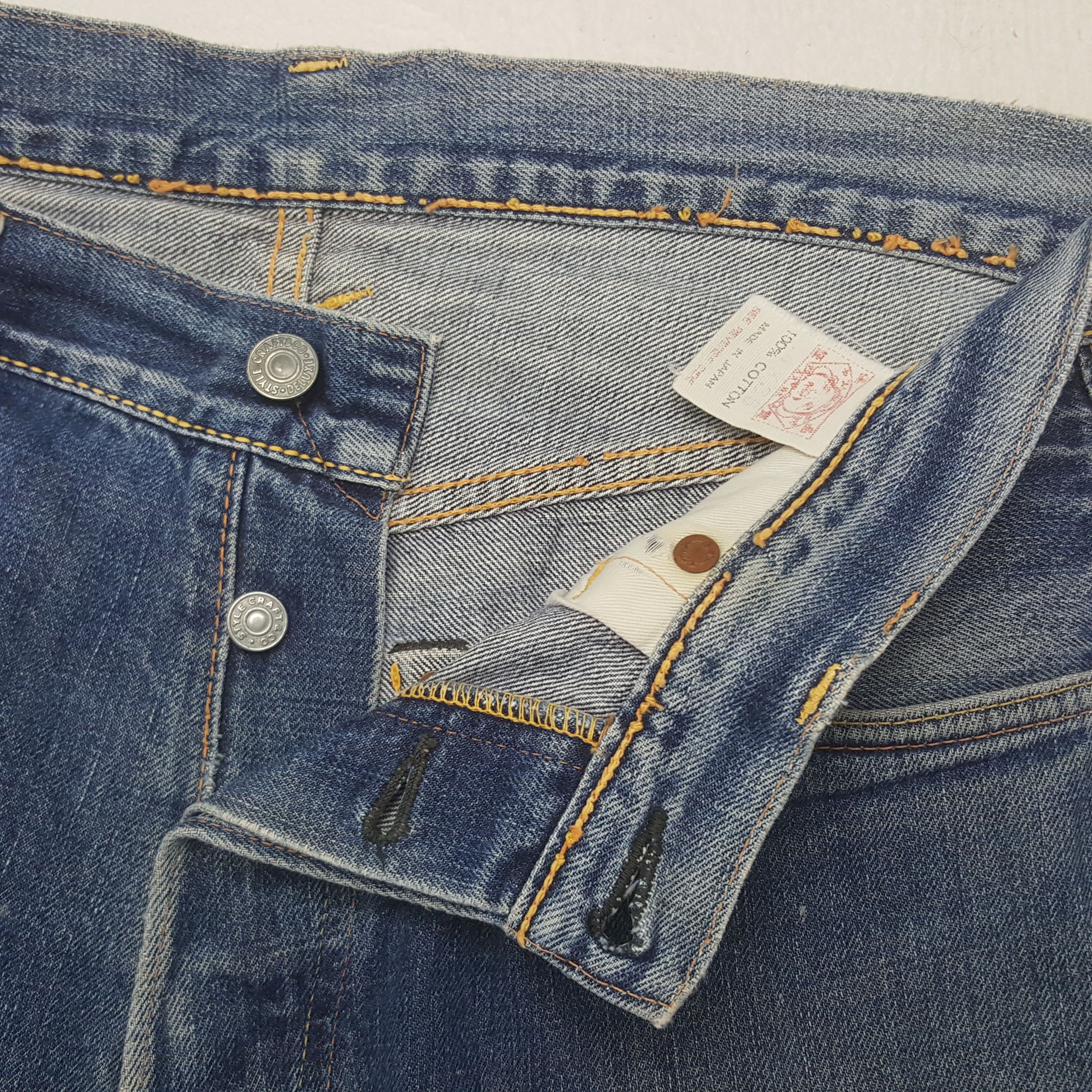 Evisu Vintage Evisu Japan Selvedge Custom Daicock Denim Jeans Size US 32 / EU 48 - 13 Thumbnail