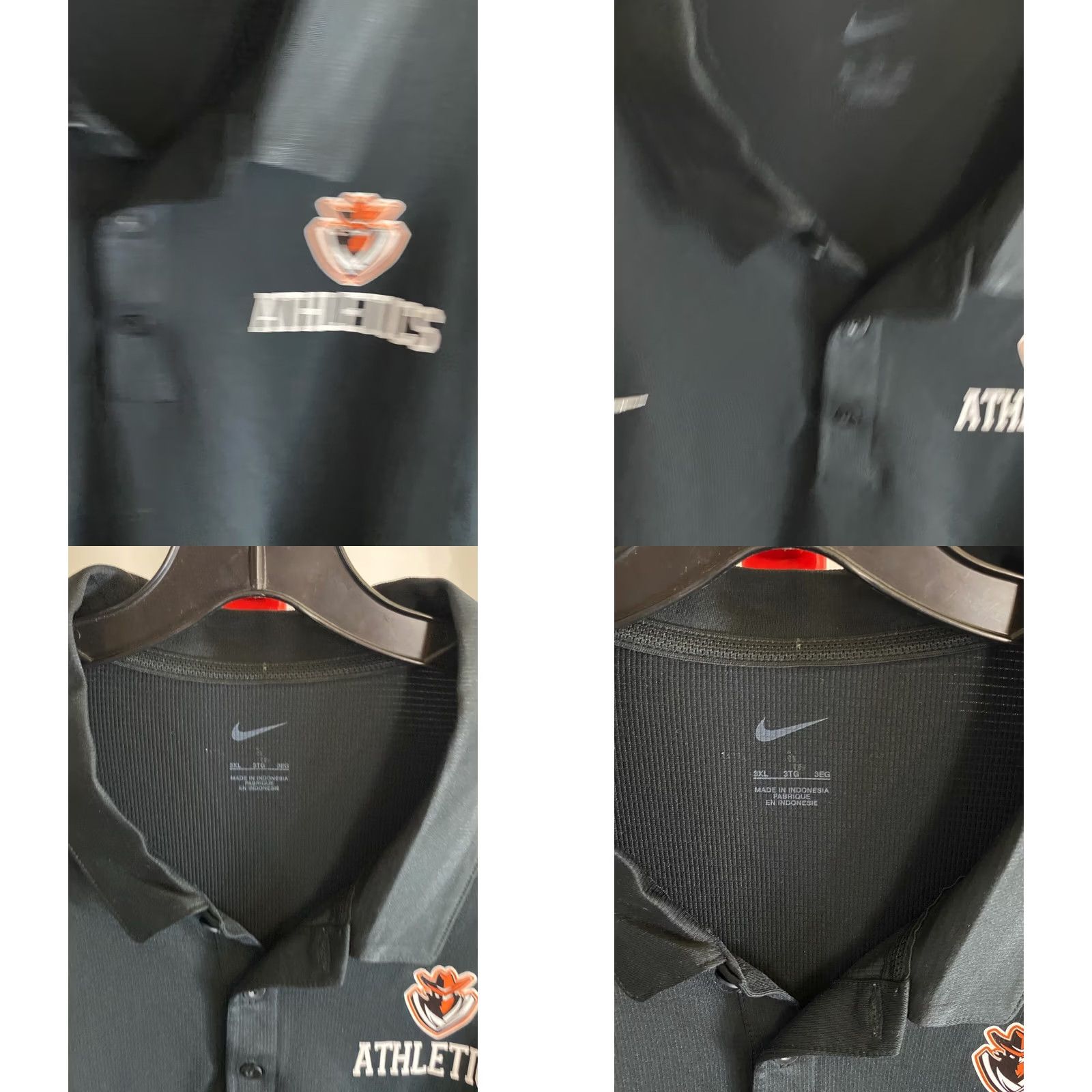Nike Nike Polo Shirt Mens 3XL Sharp Poly POLO Shirt Chapparal Athletics Size US XXL / EU 58 / 5 - 8 Thumbnail