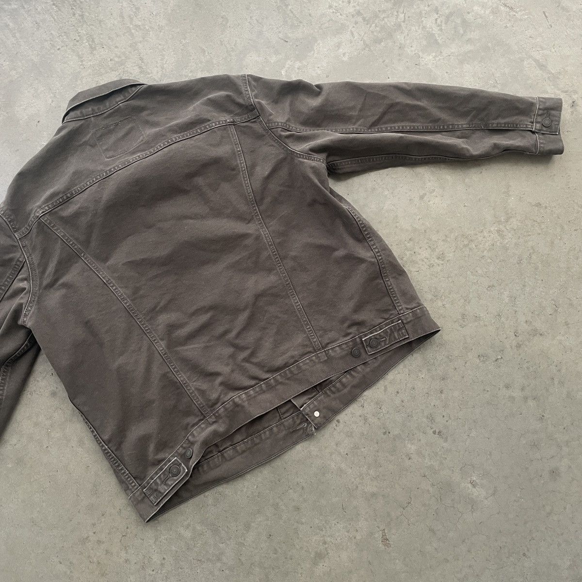 Levi's Levi’s Denim Jacket Olive Green Size US XL / EU 56 / 4 - 6 Thumbnail