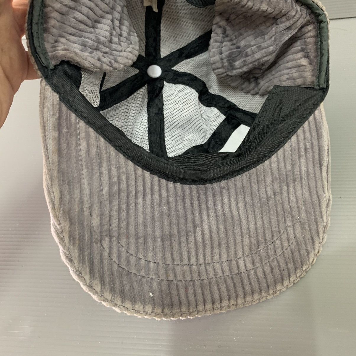 Descente DESCENTE VINTAGE CUDROY CAP Size ONE SIZE - 8 Thumbnail