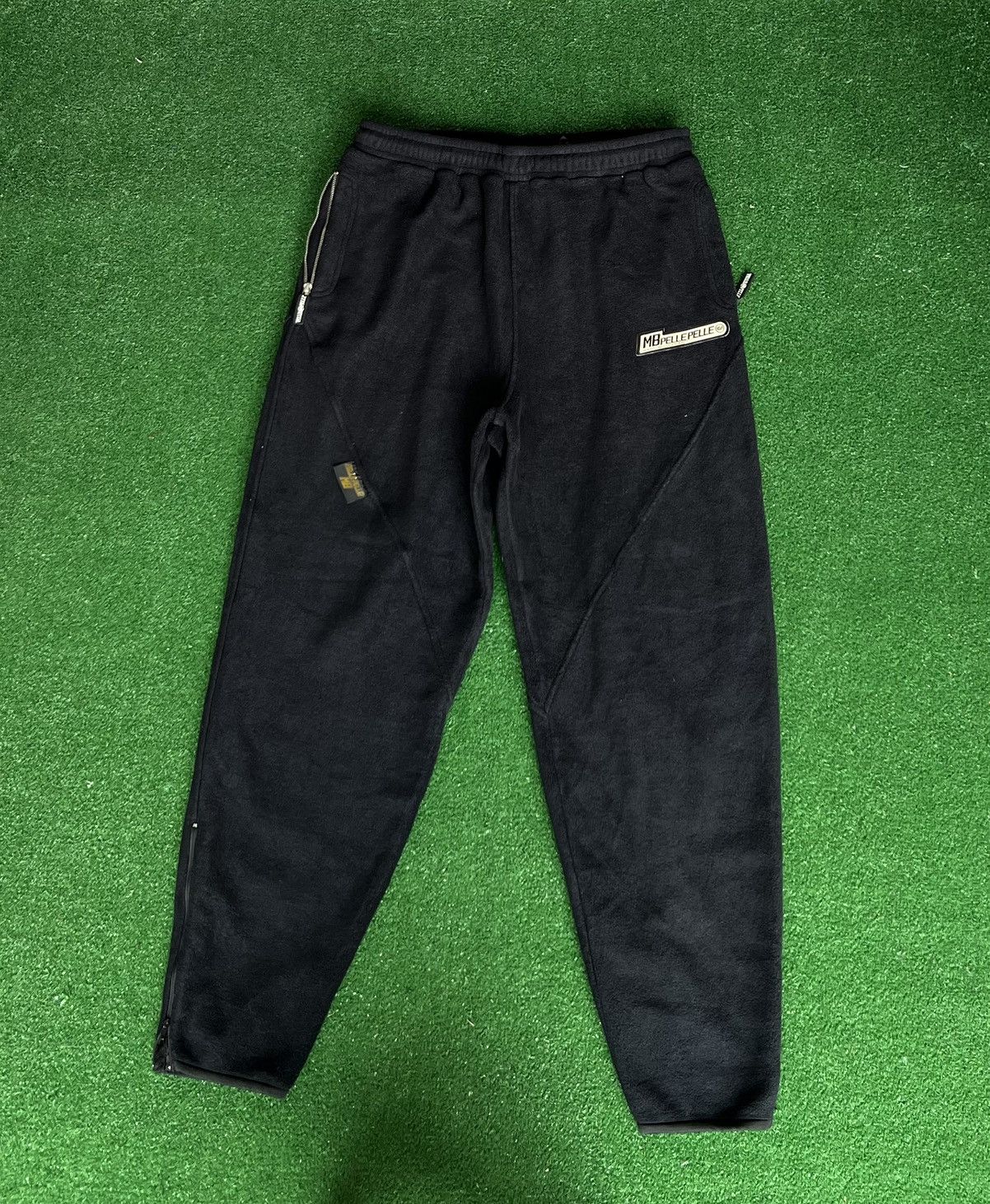 Pelle Pelle Pelle Pelle MB Marc Buchanan Vintage Fleece Baggy Joggers Size US 36 / EU 52 - 1 Thumbnail