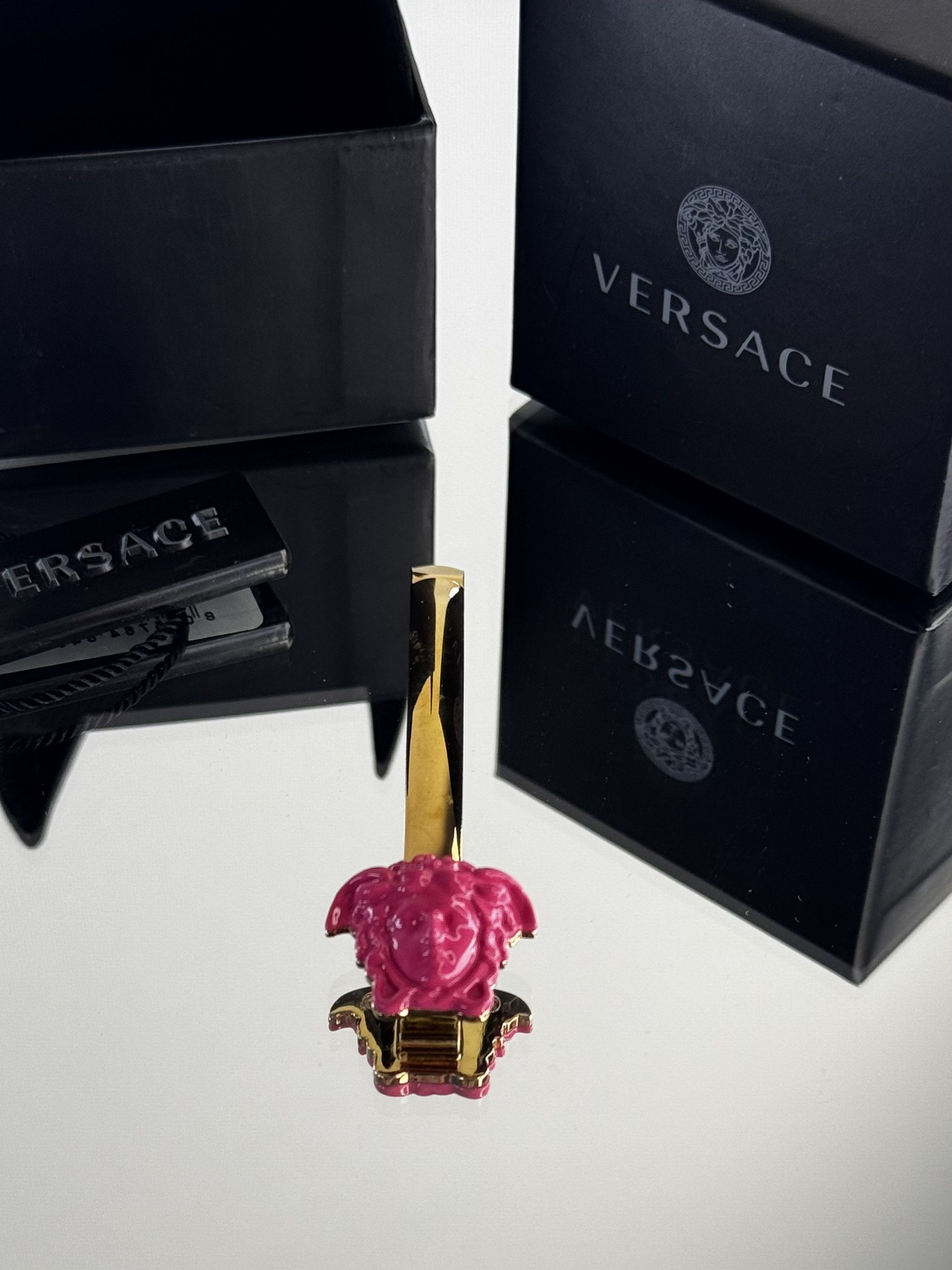 Versace Medusa Hair Clip Size ONE SIZE - 15 Thumbnail