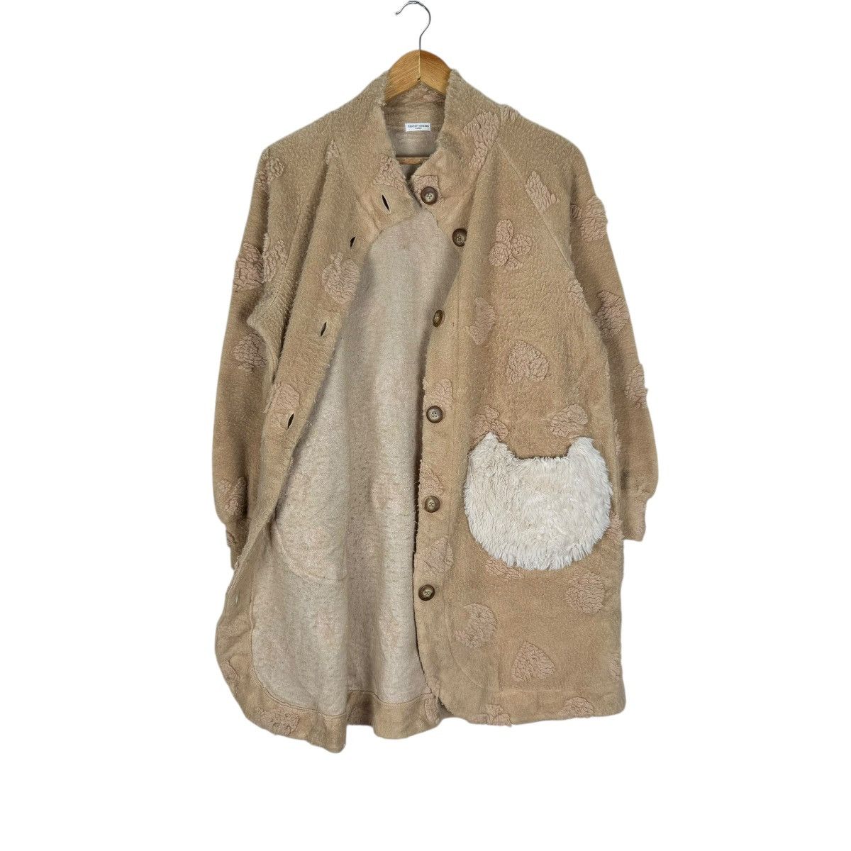 Issey Miyake 🌟TSUMORI CHISATO SLEEP POLKA DOT JACKET Size M / US 6-8 / IT 42-44 - 7 Thumbnail