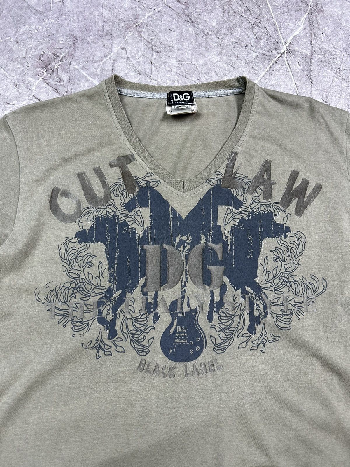 Dolce & Gabbana Vintage Dolce& Gabana tshirt 90s Size US L / EU 52-54 / 3 - 5 Thumbnail