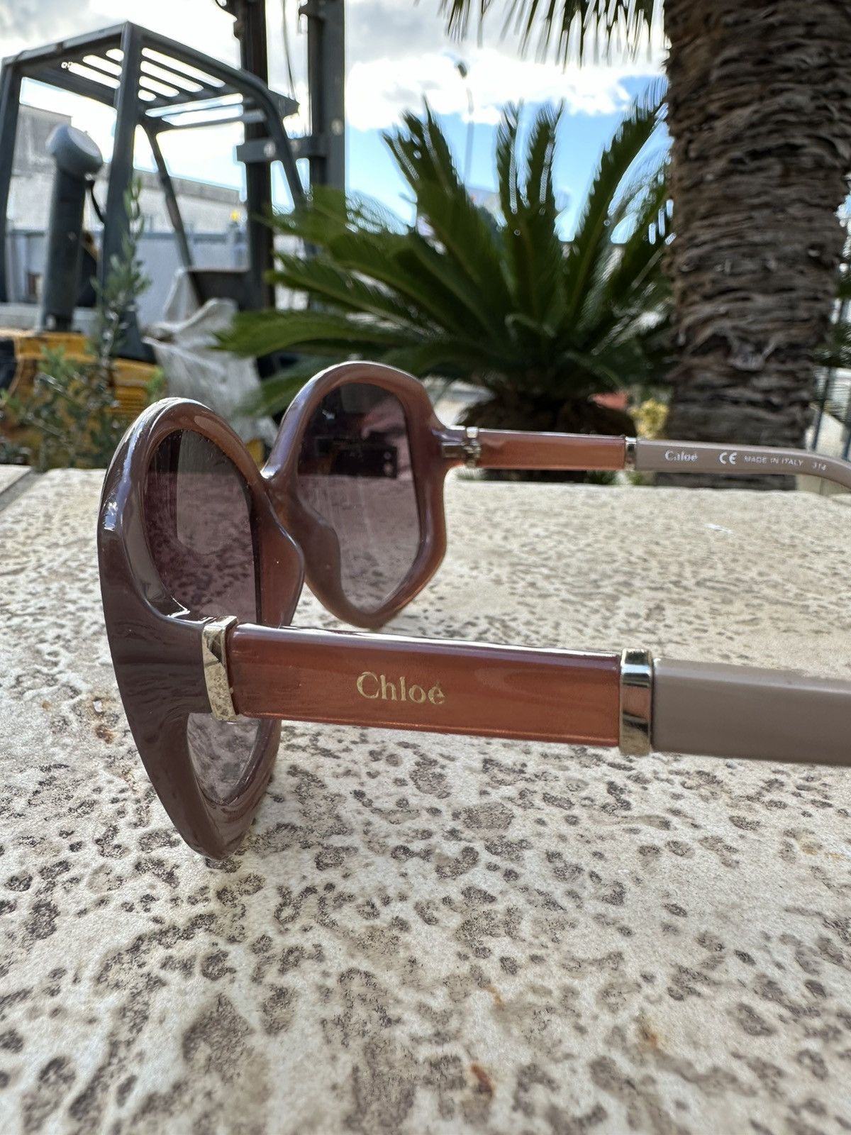 Other Chloe Sunglasses Purple CE663S Size ONE SIZE - 4 Thumbnail