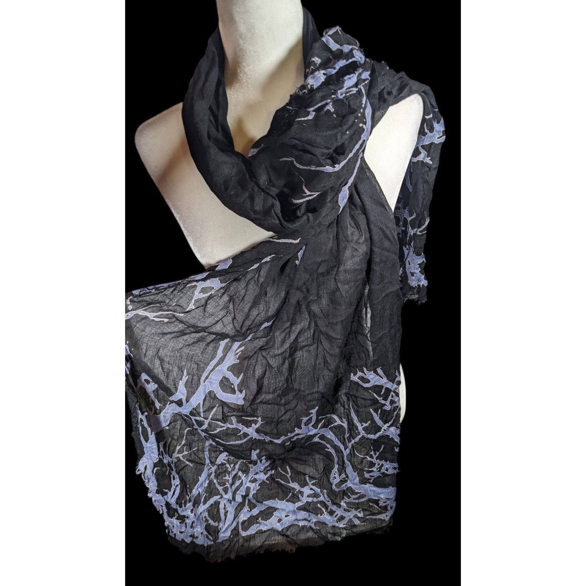 Other Witchy Gothic Spooky Tree Branch Black And Light Purple Ligh Size ONE SIZE - 1 Thumbnail