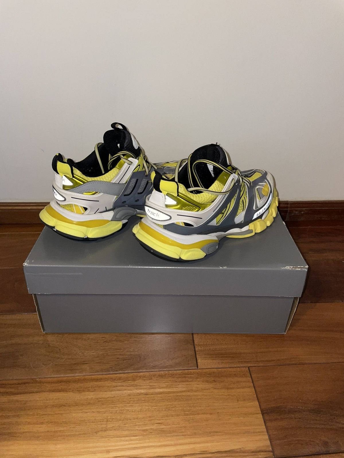 Balenciaga Balenciaga Track Trainers Size US 7 / EU 40 - 2 Thumbnail