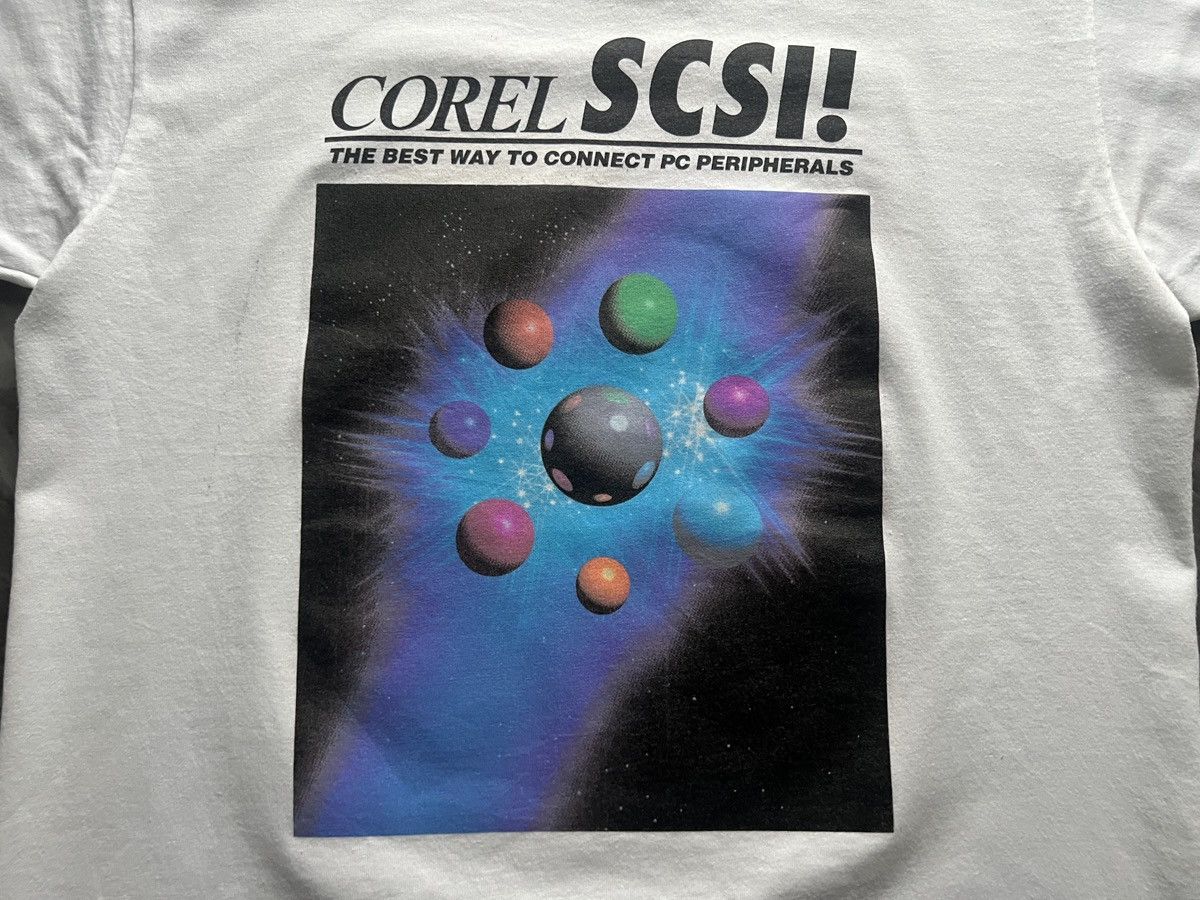 Hi Tec Corel SCSI! : Write Burn PC CD Size US L / EU 52-54 / 3 - 6 Thumbnail