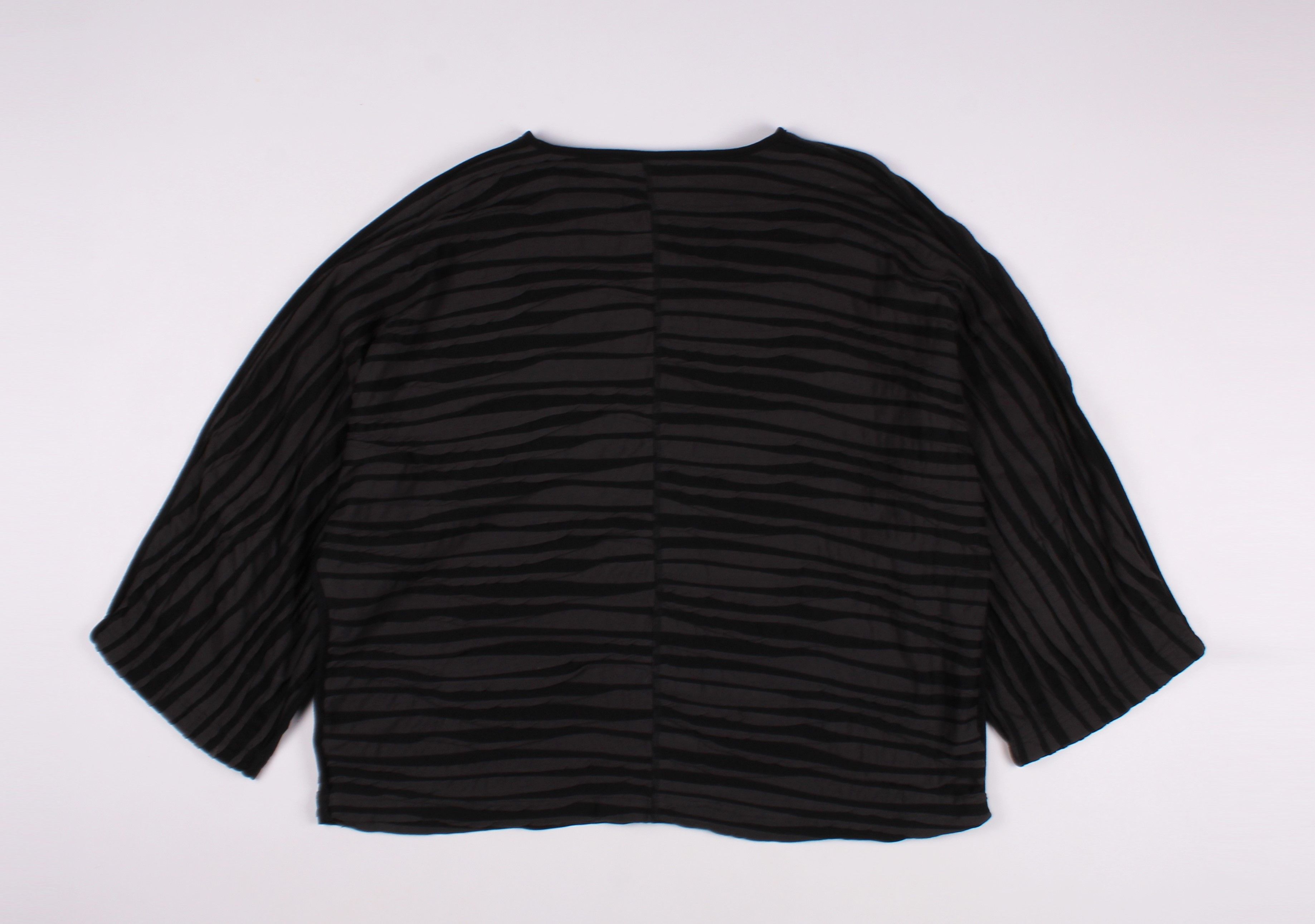 OSKA OSKA Avant Garde Striped Oversized Jumper Size M / US 6-8 / IT 42-44 - 8 Thumbnail