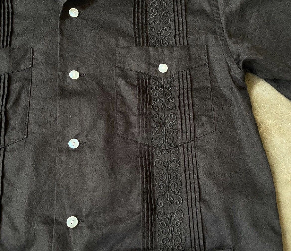 Japanese Brand Guayabera mexican Shirt calee clothing Size US M / EU 48-50 / 2 - 2 Thumbnail