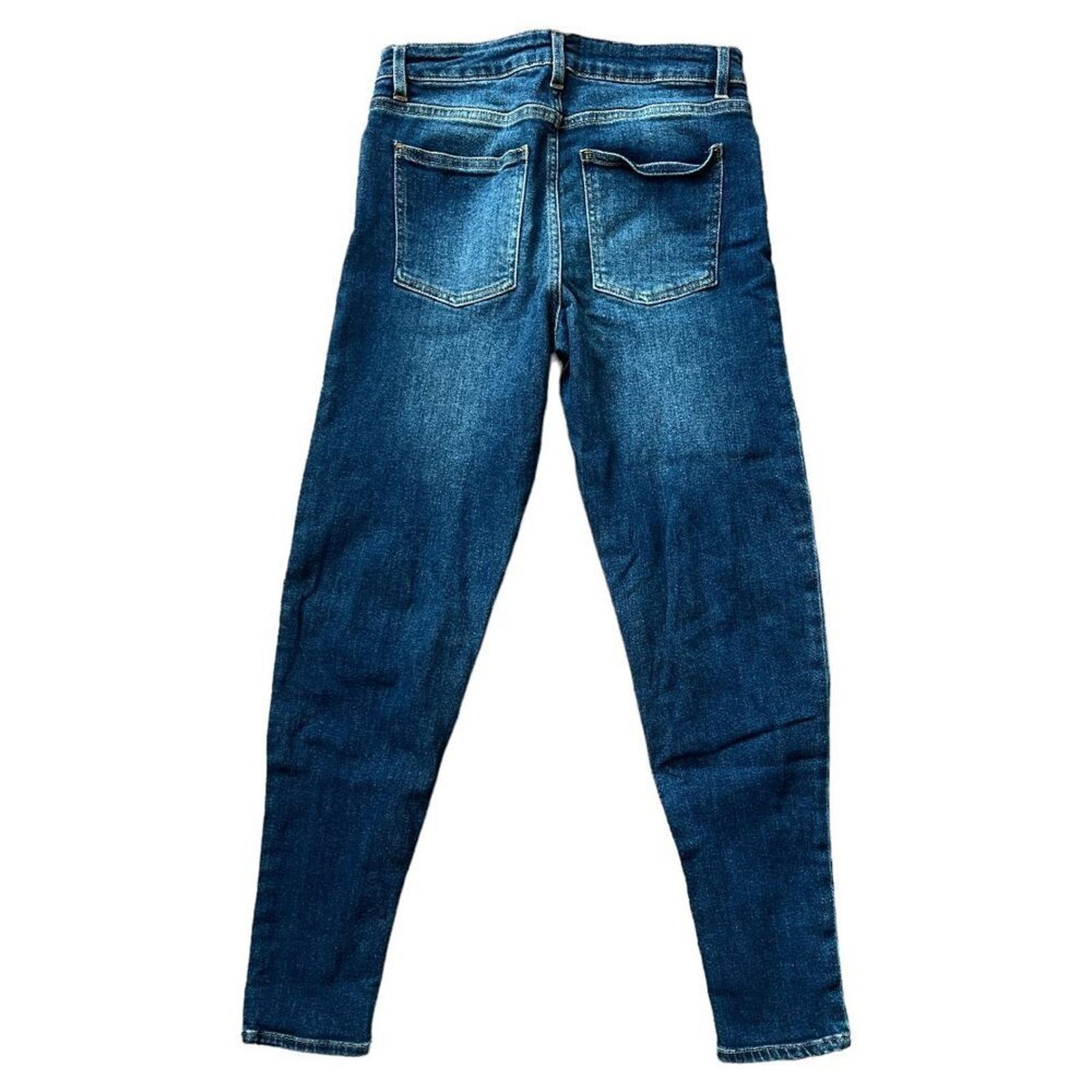 Acne Studios Acne Studios Mid-Rise Skinny Cropped Jeans, S/US26 Size 26" / US 2 / IT 38 - 3 Thumbnail