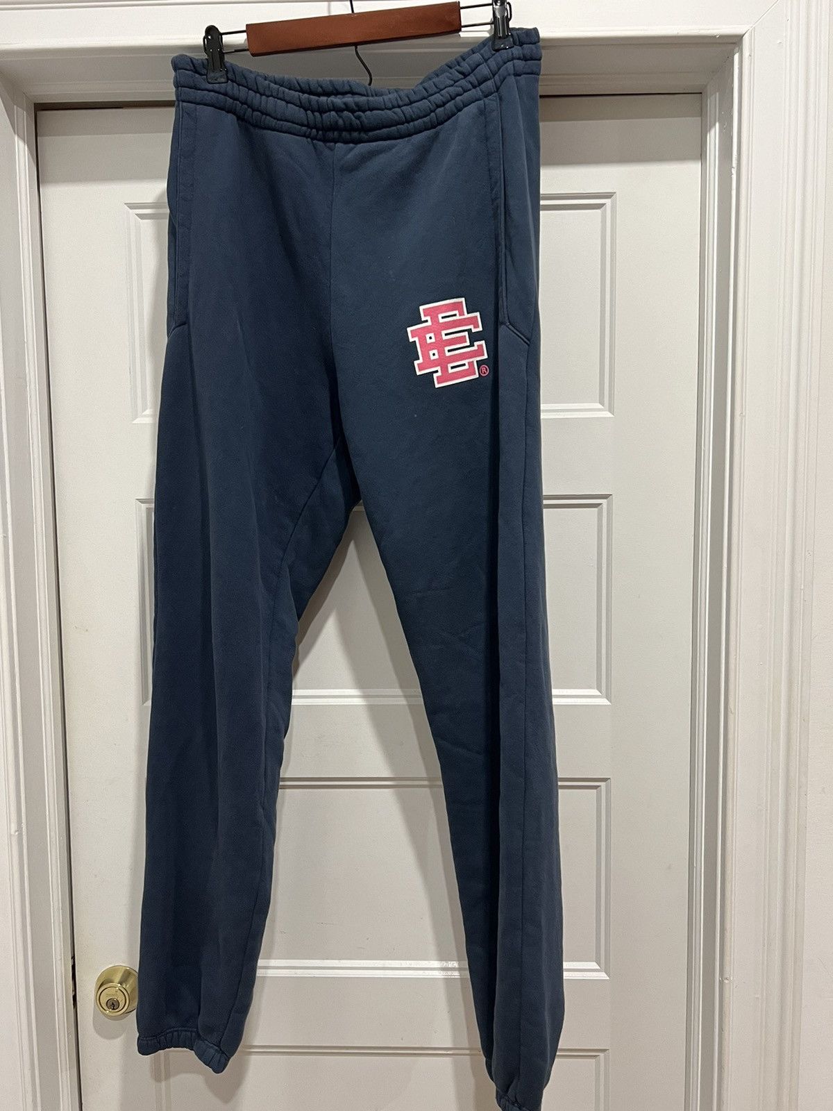 Eric Emanuel Eric Emanuel Sweatpants navy blue medium Size US 30 / EU 46 - 1 Thumbnail