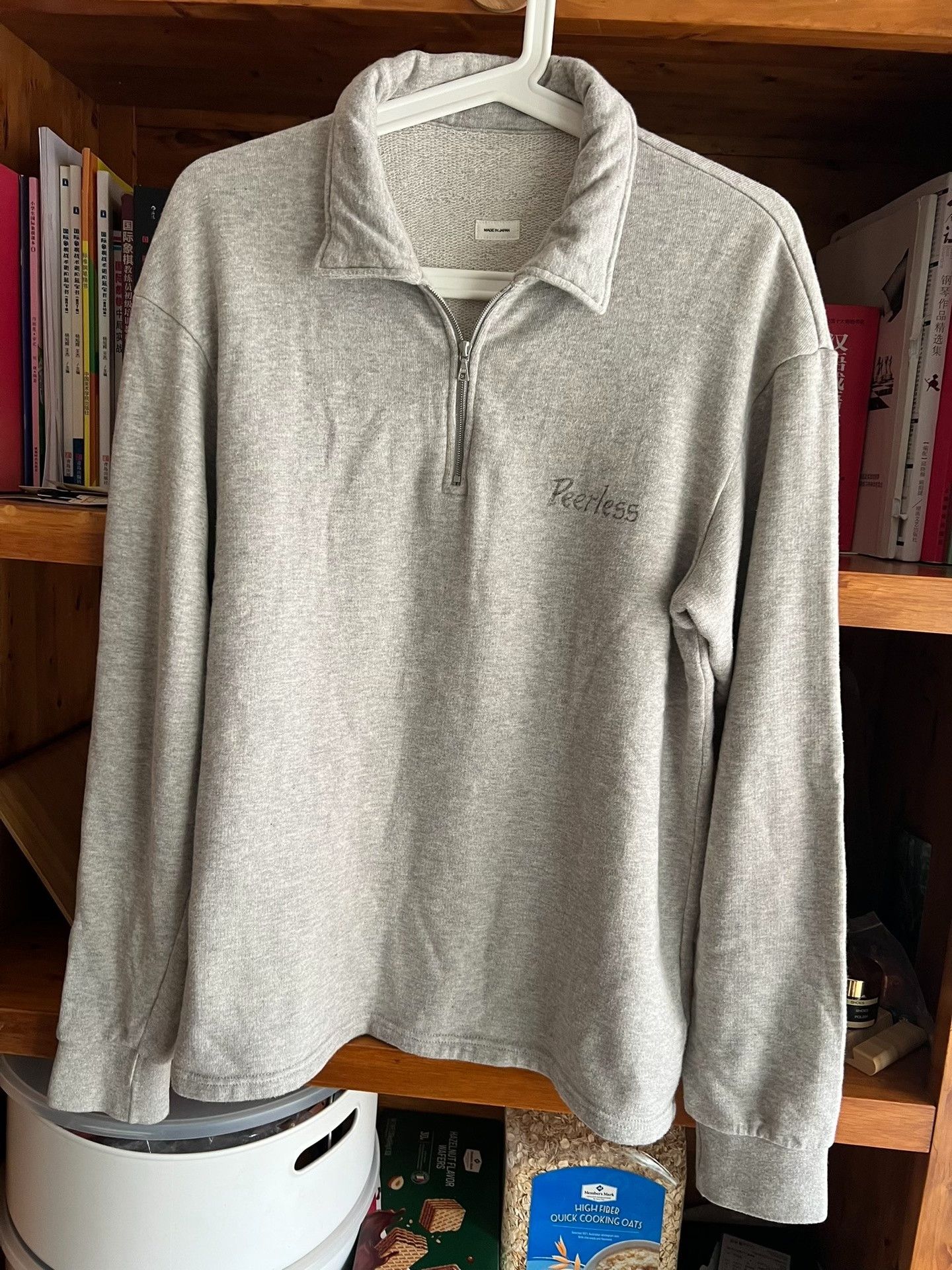 Visvim visvim godfrey retro half-zip sweatshirt Size US M / EU 48-50 / 2 - 3 Thumbnail