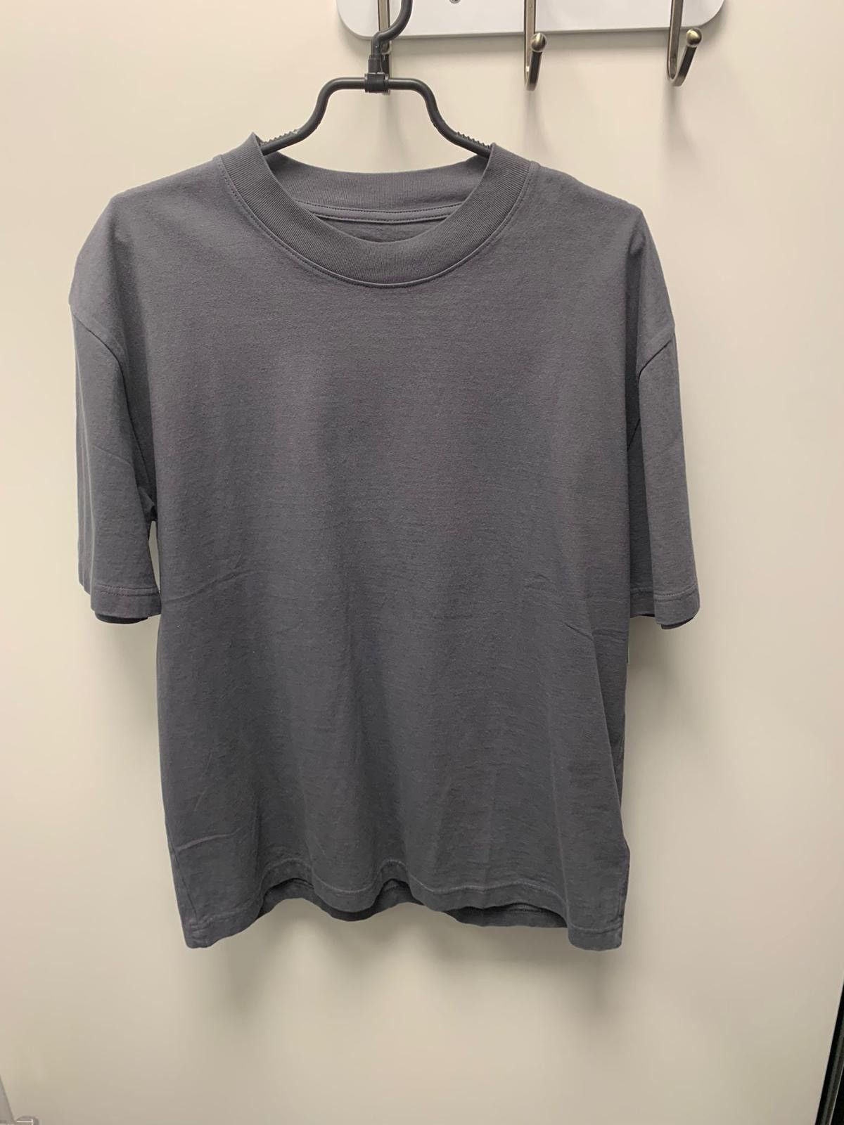 Image of Yeezy Gap T-Shirt in Grey, Men's (Size Small)