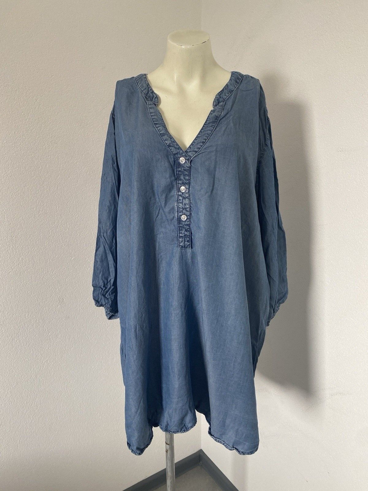 Other Zizzi Denim Shirt Plus Size XL Uk20 S25 Size 3XL / US 20-22 - 1 Thumbnail