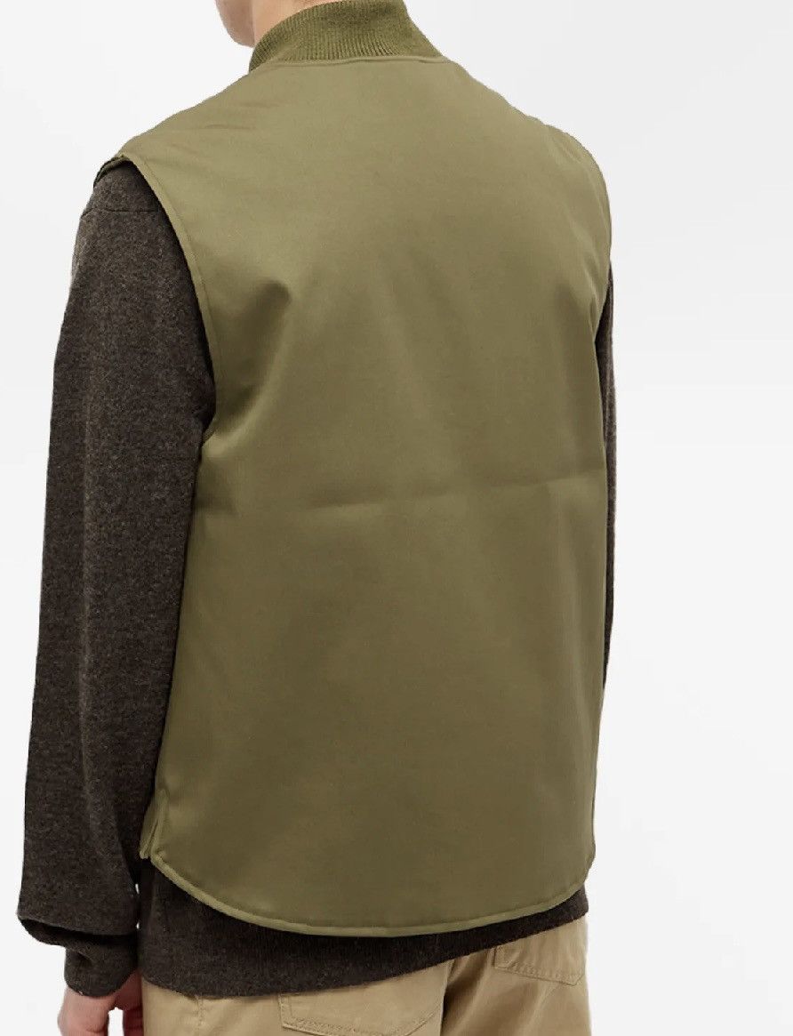 Officine Generale Officine Generale men’s Dean padded vest Olive NWT $595 Size US M / EU 48-50 / 2 - 22 Thumbnail