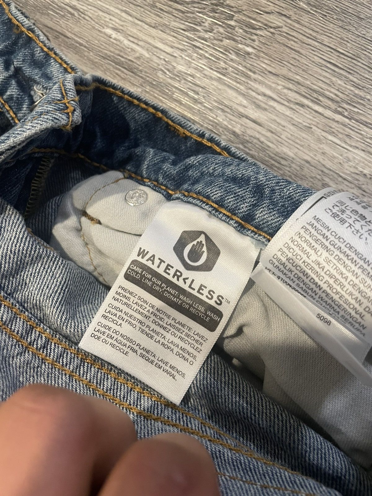 Levi's Levi’s straight jeans Size US 33 - 4 Thumbnail