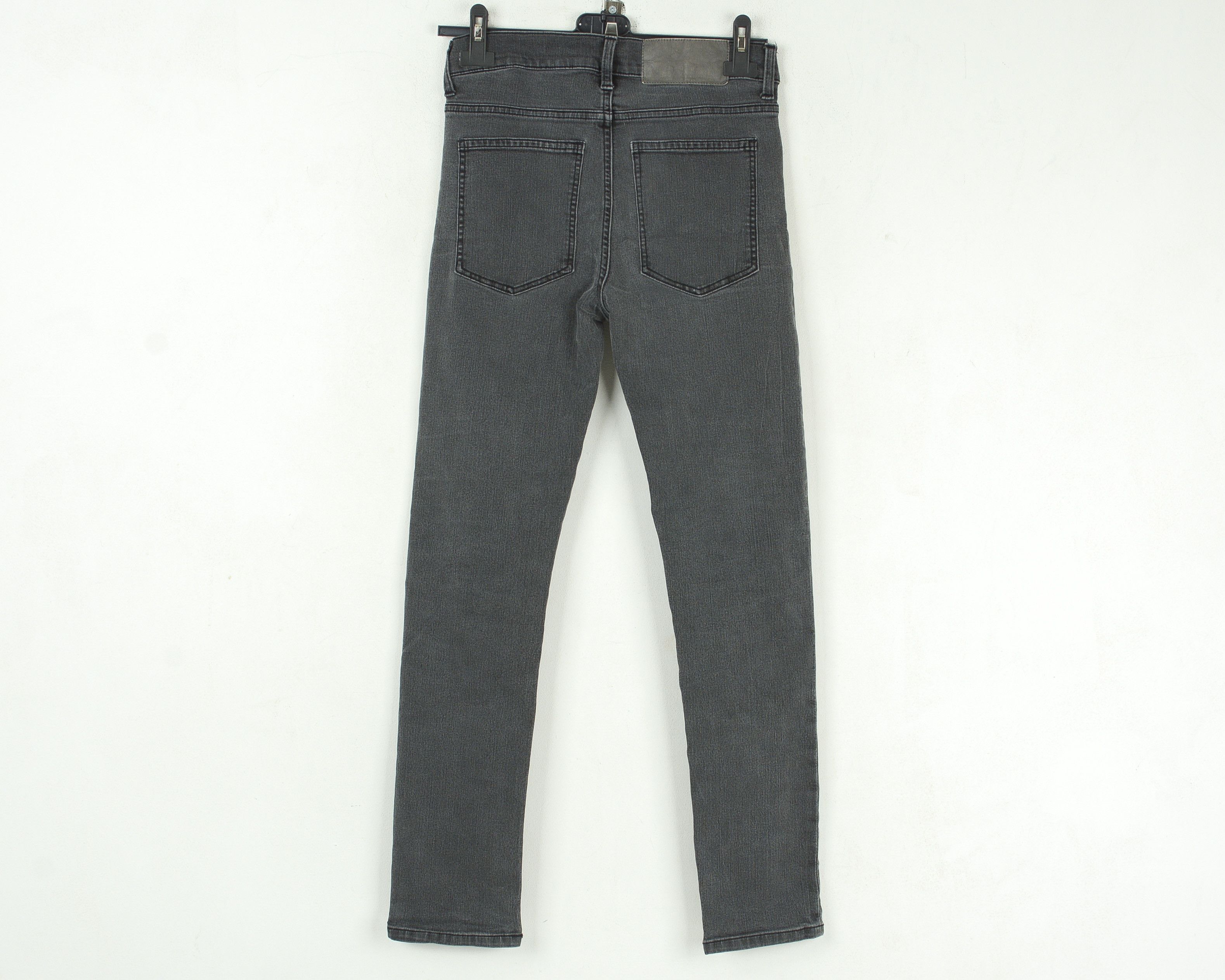 Cheap Monday Tight Beat Grey W29 L30 Slim Skinny Jeans Denim Pants Size US 29 - 4 Thumbnail