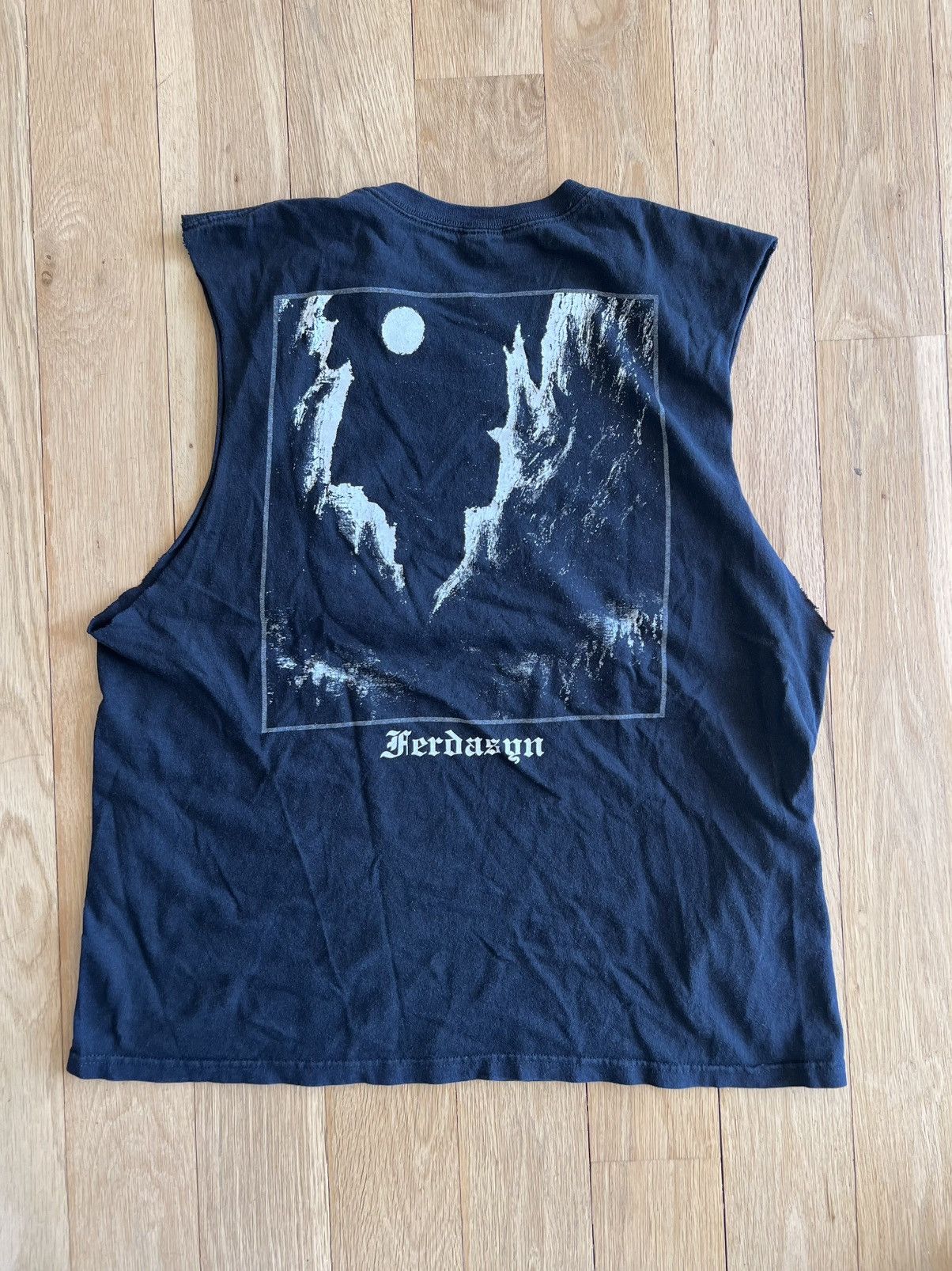 Other Darkthrone 1990s Transylvania Hunger black sleeveless shirt Size US XL / EU 56 / 4 - 5 Thumbnail
