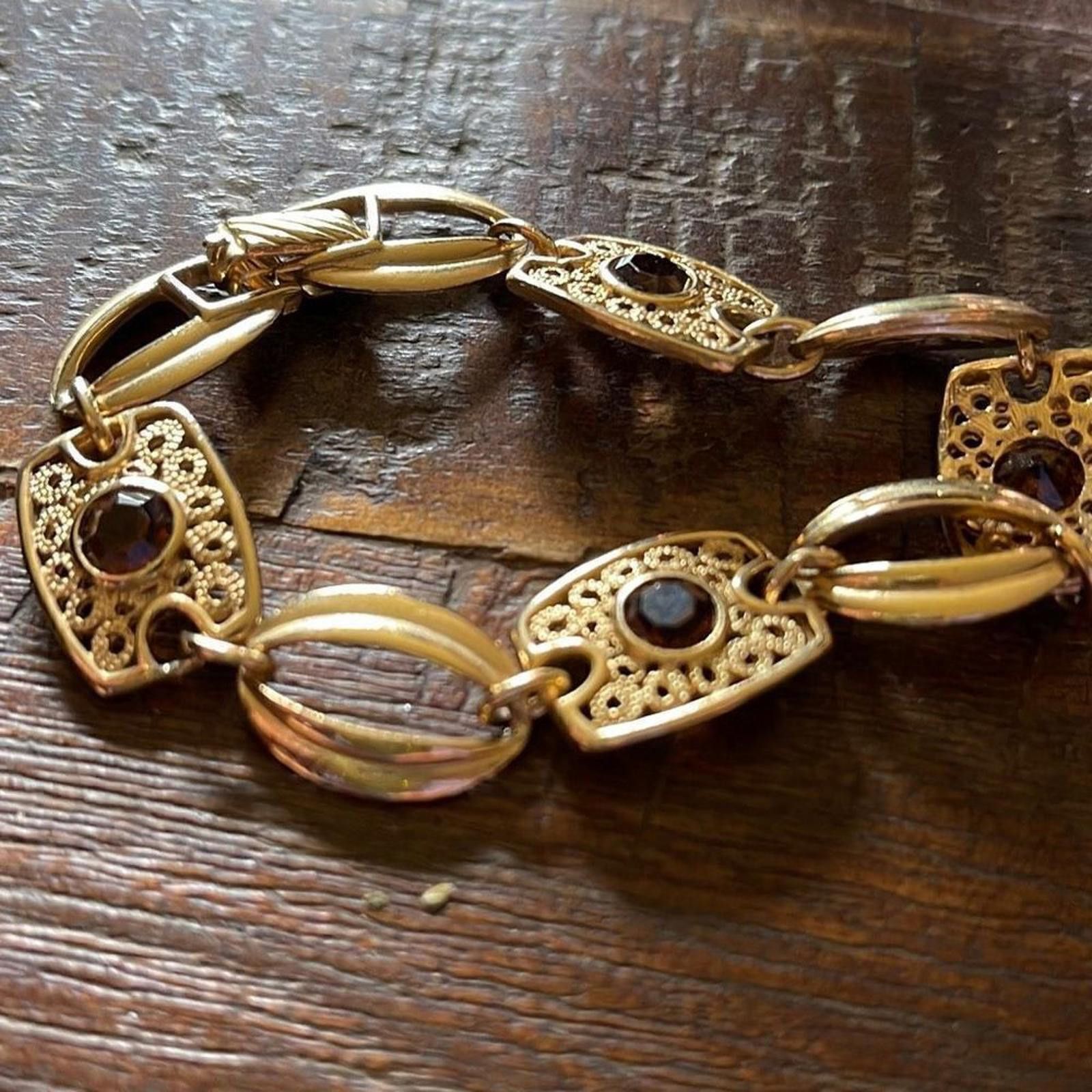 Designer Vintage Sarah Coventry 70’s bracelet Size ONE SIZE - 1 Thumbnail