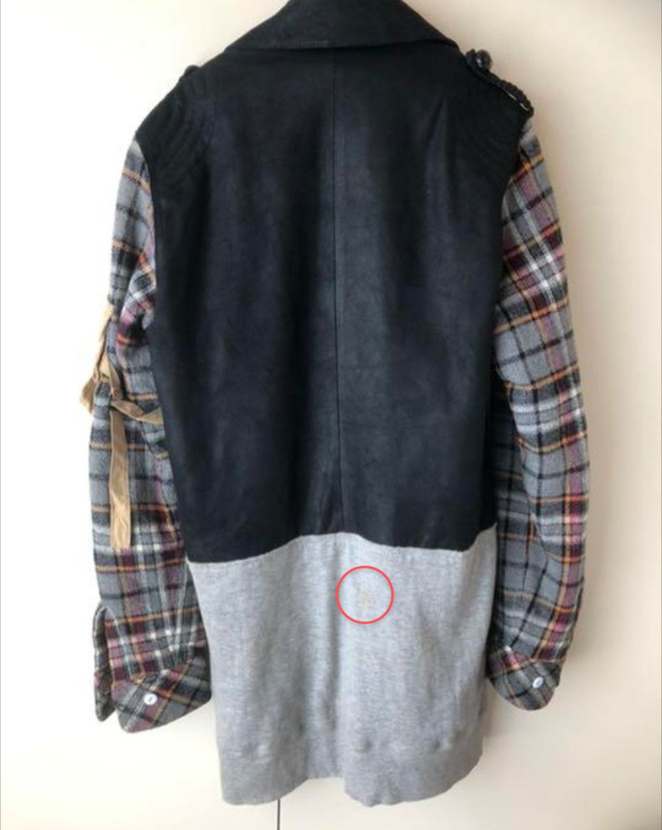Number (N)ine NUMBER (N)INE 05aw docking riders jacket Size US M / EU 48-50 / 2 - 5 Thumbnail