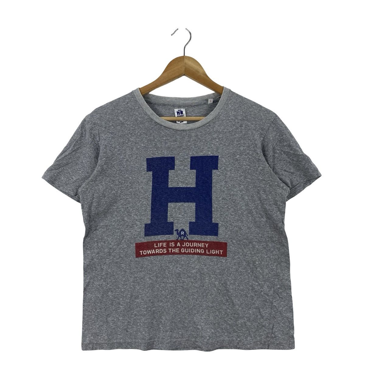 Other HR MARKET Life Is a Journey Big H Graphic Crewneck Short Size US S / EU 44-46 / 1 - 3 Thumbnail