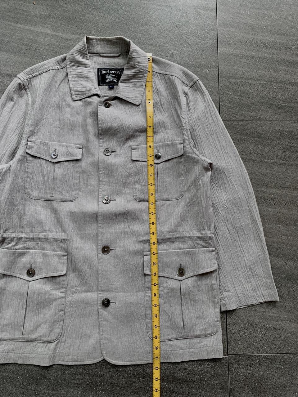 Burberry FREE TAX! M-65 Cargo Linen Jacket Size US M / EU 48-50 / 2 - 13 Thumbnail