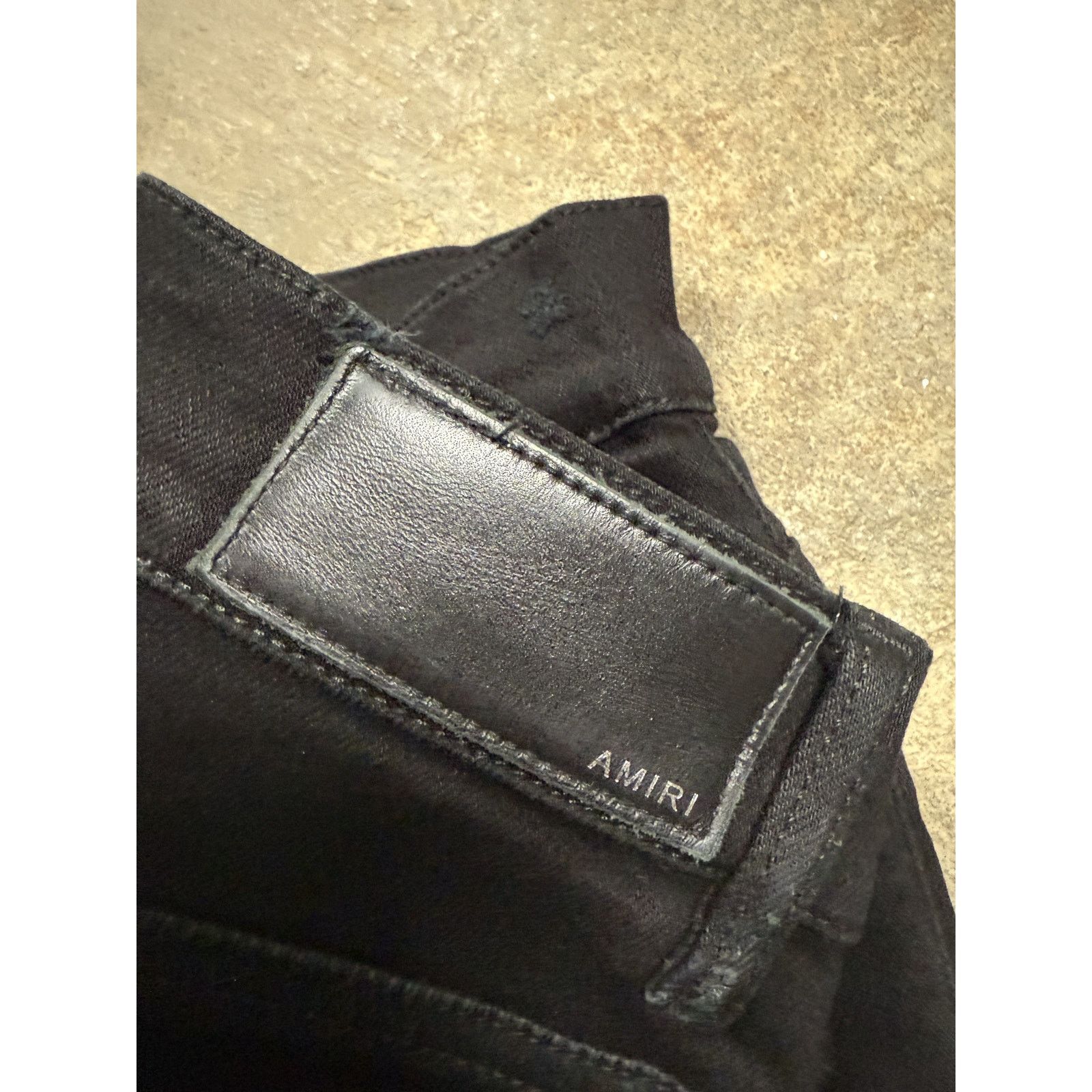 Amiri Amiri Thrasher Jeans Zebra Black Used 30 Size US 30 / EU 46 - 4 Thumbnail