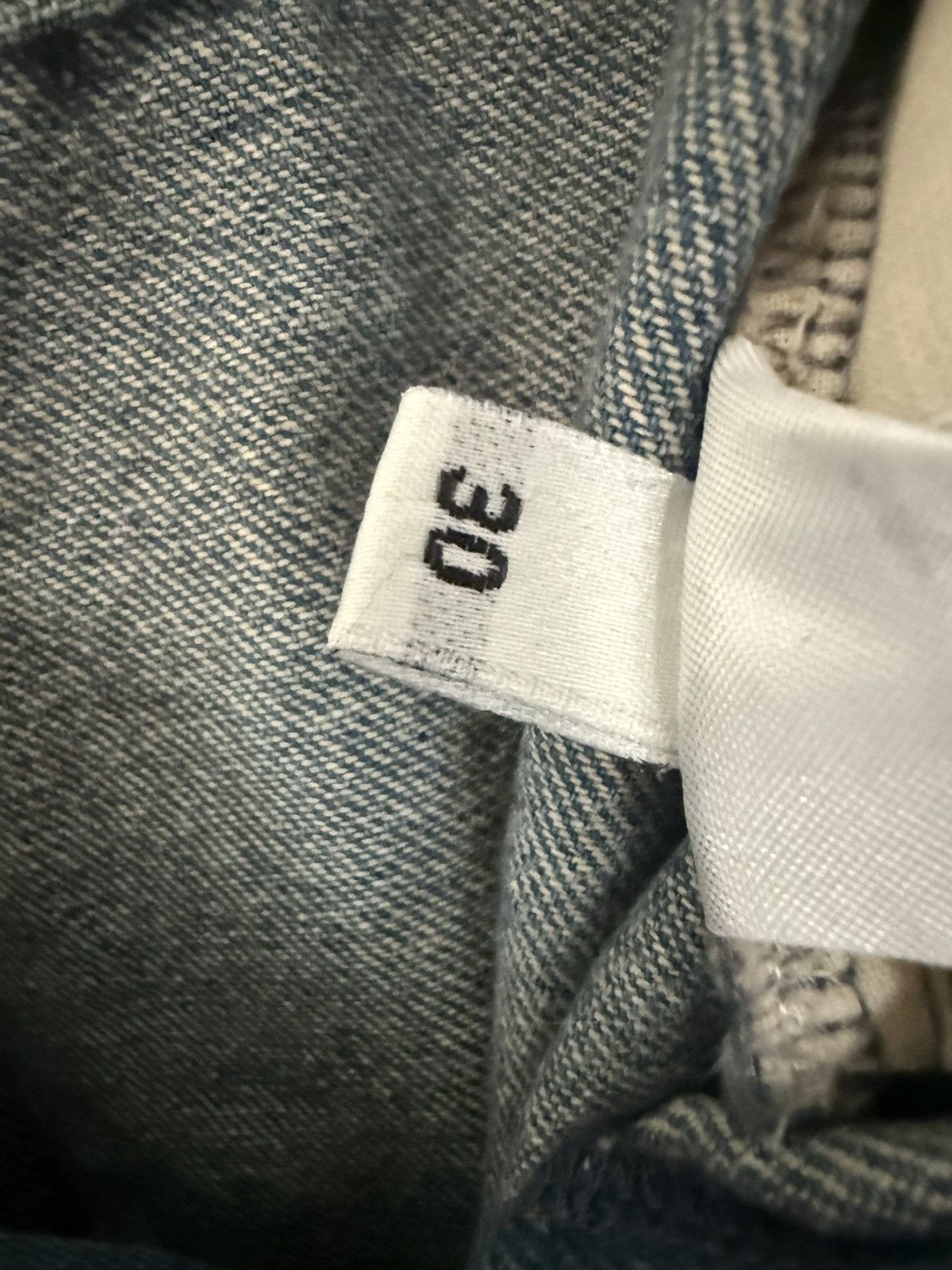 Sangiev Sangiev Blue Embroidered Denim Size US 30 / EU 46 - 5 Thumbnail