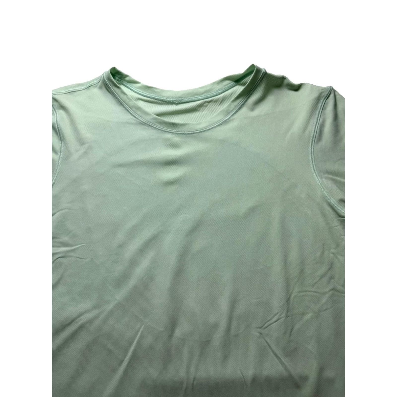 Lululemon Lululemon High-Neck Running And Training T-Shirt | M Shirt Women Green Spring,Summer Running & Jogging 90s (if applicable) Mens Womens Boys Girls Size M / US 6-8 / IT 42-44 - 4 Thumbnail