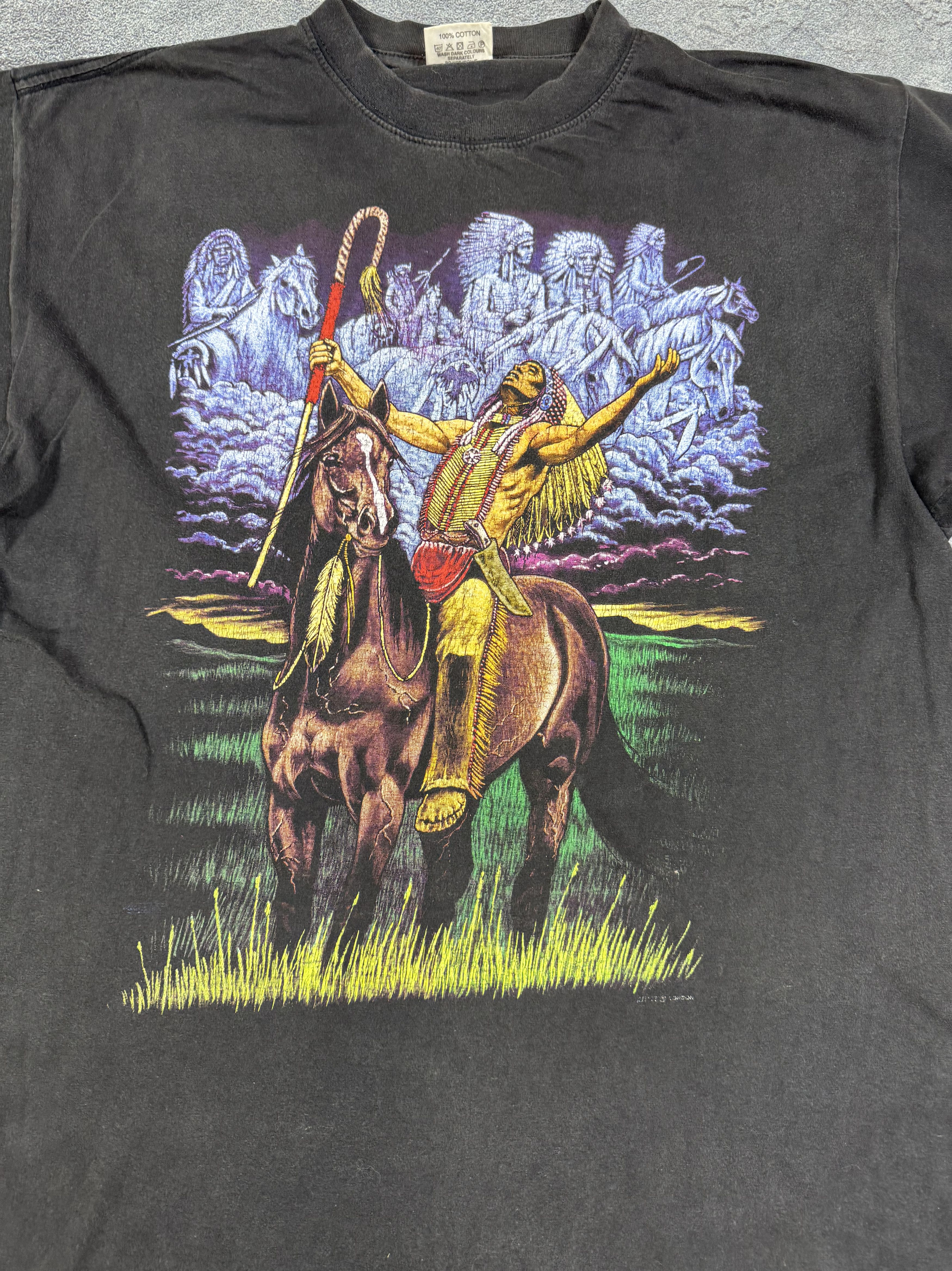 Band Tees American Apparel VTG Faded T-Shirt Tee Size L Streetwear Size US L / EU 52-54 / 3 - 3 Thumbnail