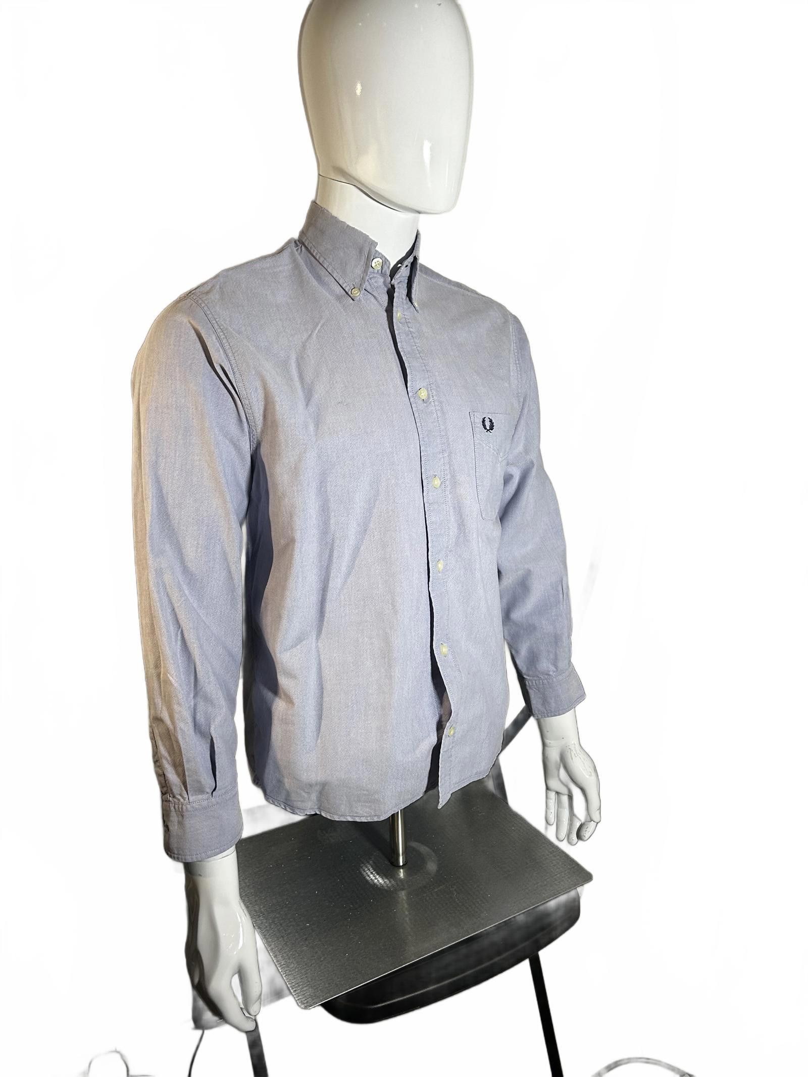 Fred Perry Fred Perry Classic Button-Up Shirt - Size S in Light Blue Size US S / EU 44-46 / 1 - 3 Thumbnail