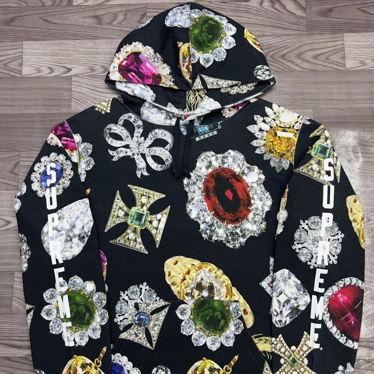 Supreme Supreme Jewels Hooded Sweatshirt Size US M / EU 48-50 / 2 - 7 Thumbnail