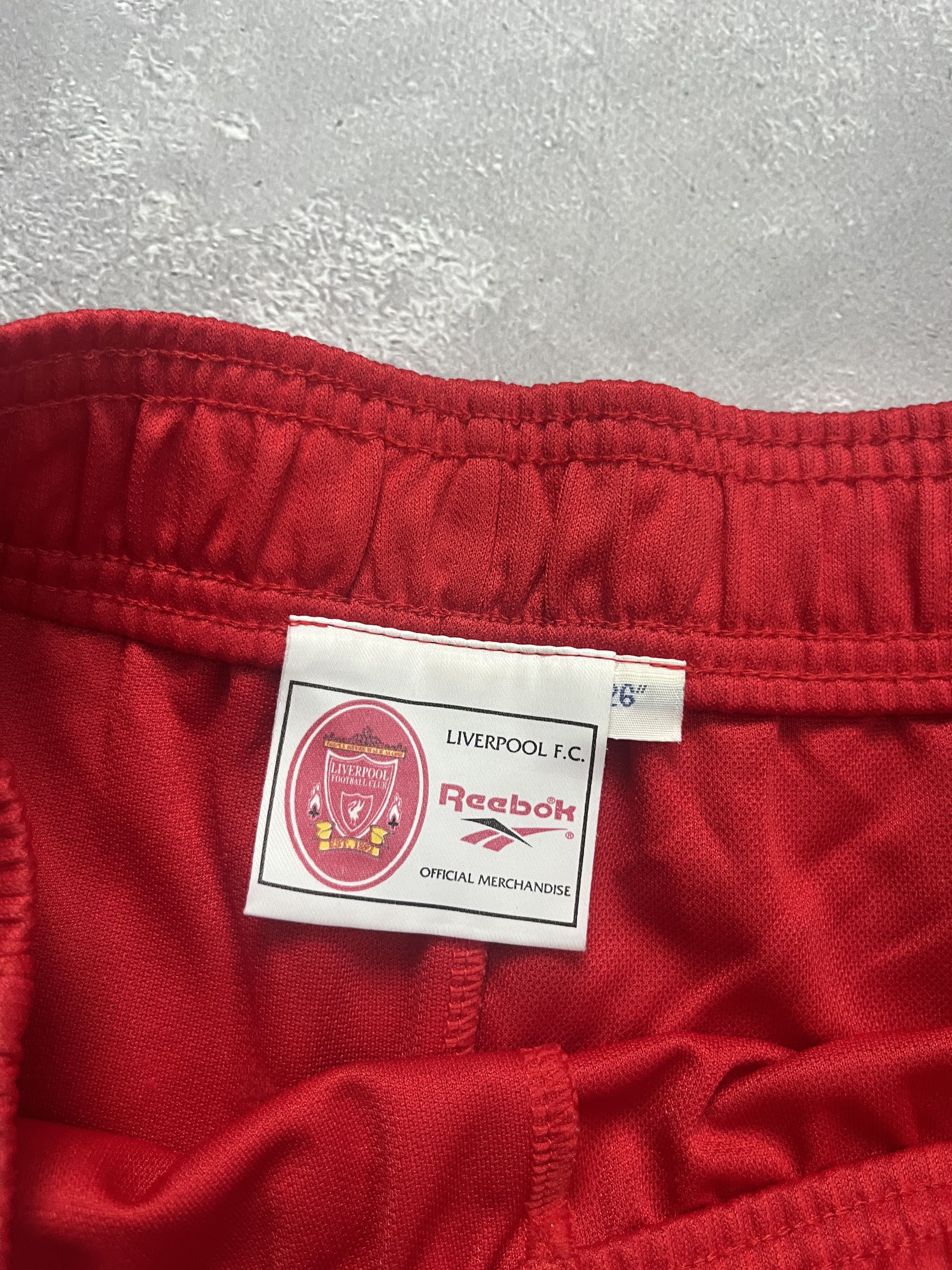 Reebok Liverpool Home football Shorts Reebok Red Men Size 26 Size US 26 / EU 42 - 5 Thumbnail