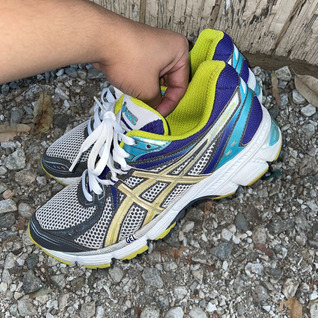 Asics ASICS Gel Equation Sneakers y2K Size US 8 / EU 41 - 5 Thumbnail