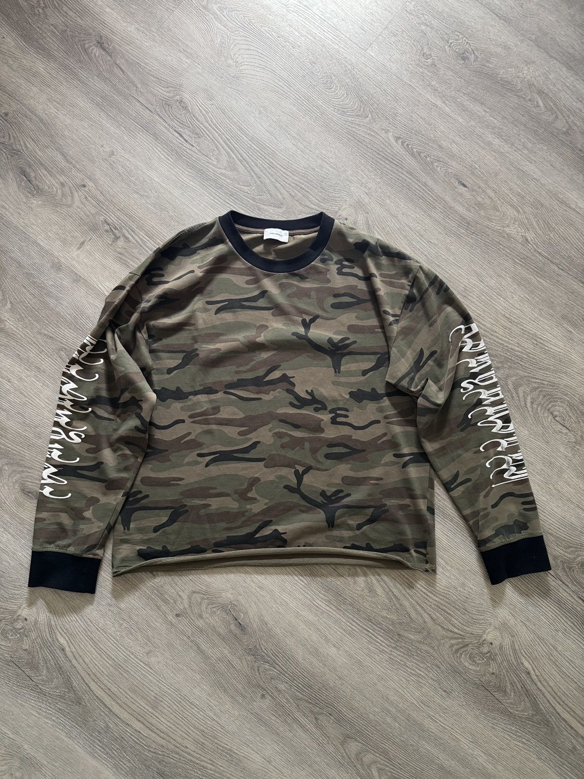Other Askyurself Camo Longlseeve Size US L / EU 52-54 / 3 - 2 Thumbnail