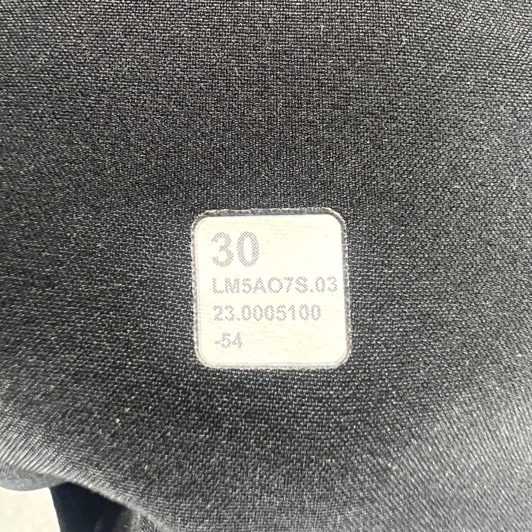 Lululemon Lululemon ABC Relaxed Fit Warpstreme Trouser Pants 30x31 Grey Performance M5AO7S Size US 30 / EU 46 - 3 Thumbnail