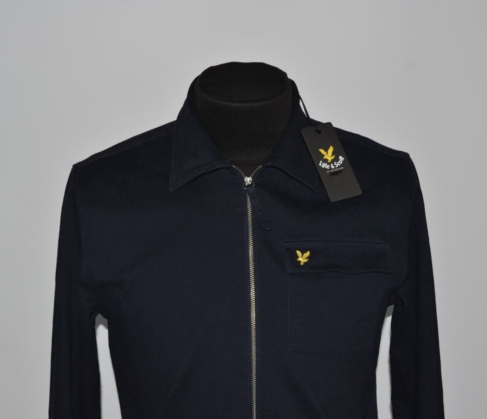 Lyle & Scott New Lyle & Scott Men Jacket Size S Size US S / EU 44-46 / 1 - 2 Thumbnail