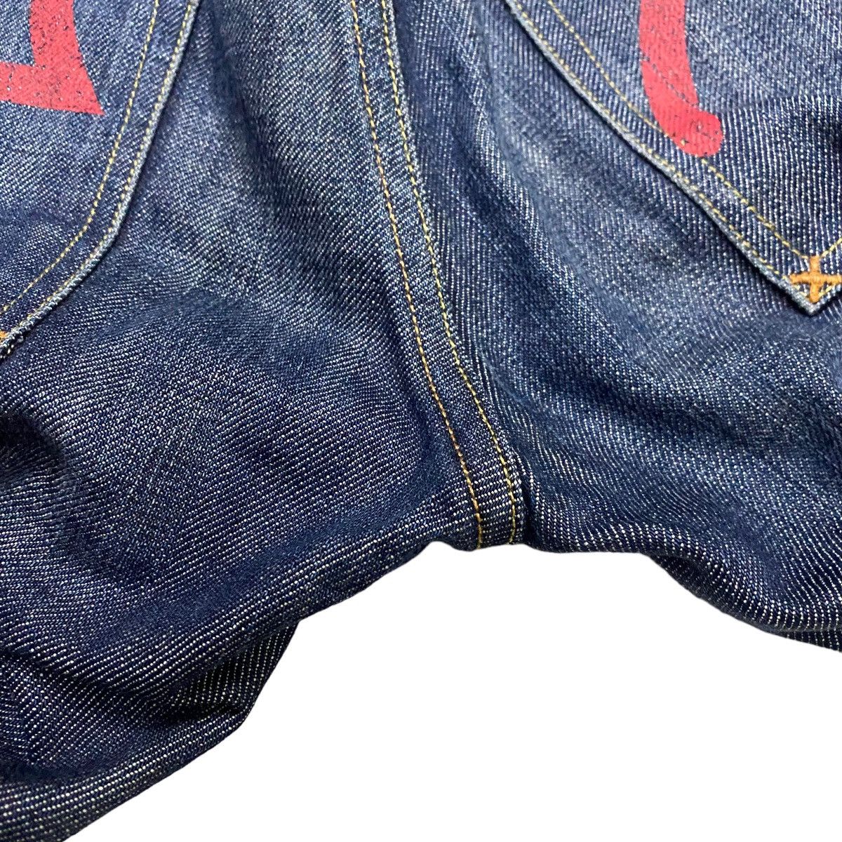 Evisu Evisu Osaka Japan Lot 2007 denim Size US 33 - 9 Thumbnail