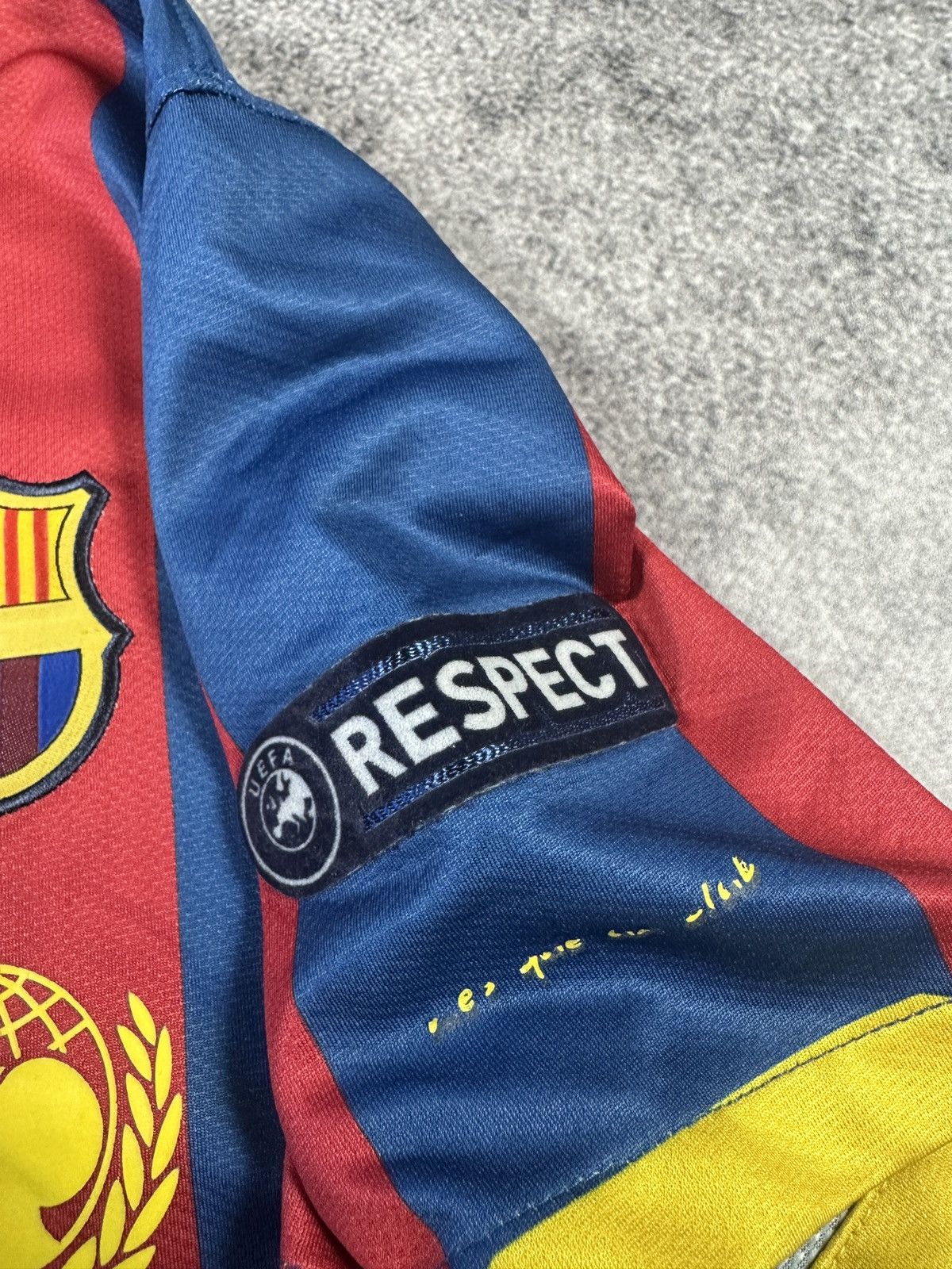 Nike Vintage Nike F.C.Barcelona 10 Messi Soccer Jersey Blokecore Size US M / EU 48-50 / 2 - 7 Thumbnail