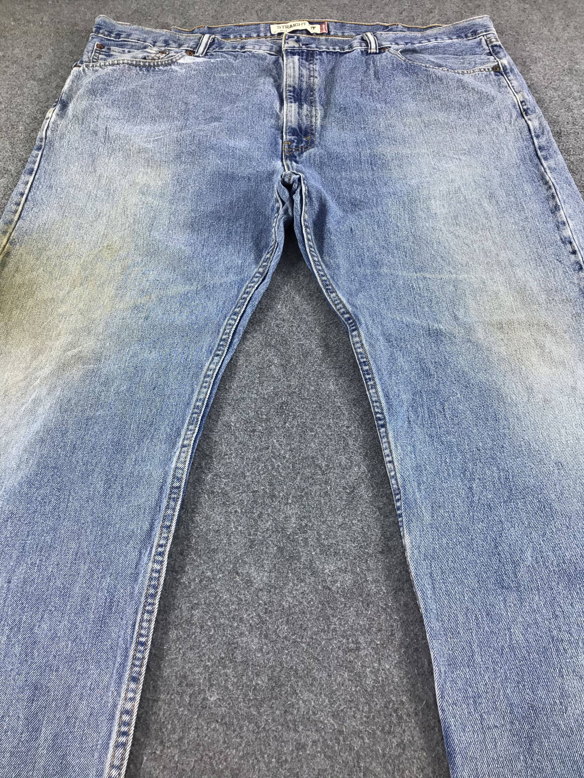 Levi's W46 Vintage Levis 505 Jeans-J759 Size US 44 / EU 60 - 3 Thumbnail