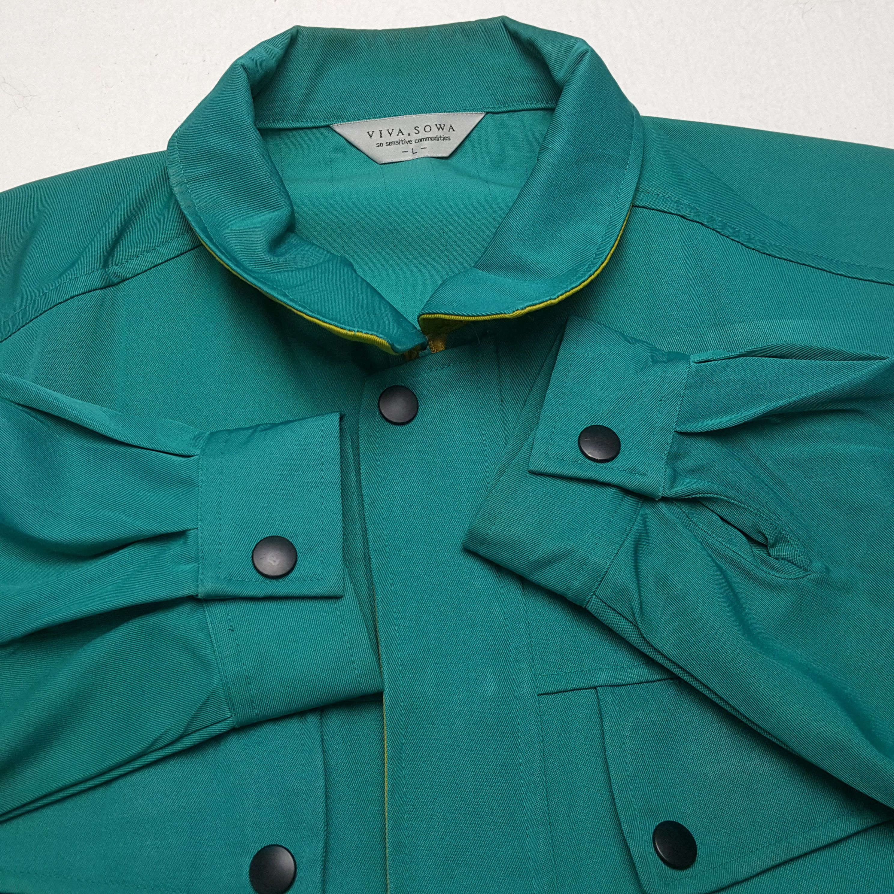 Japanese Brand × Vintage Vintage YAMATO TRANSPORT Japanese Brand Custom Jacket Size US M / EU 48-50 / 2 - 9 Thumbnail