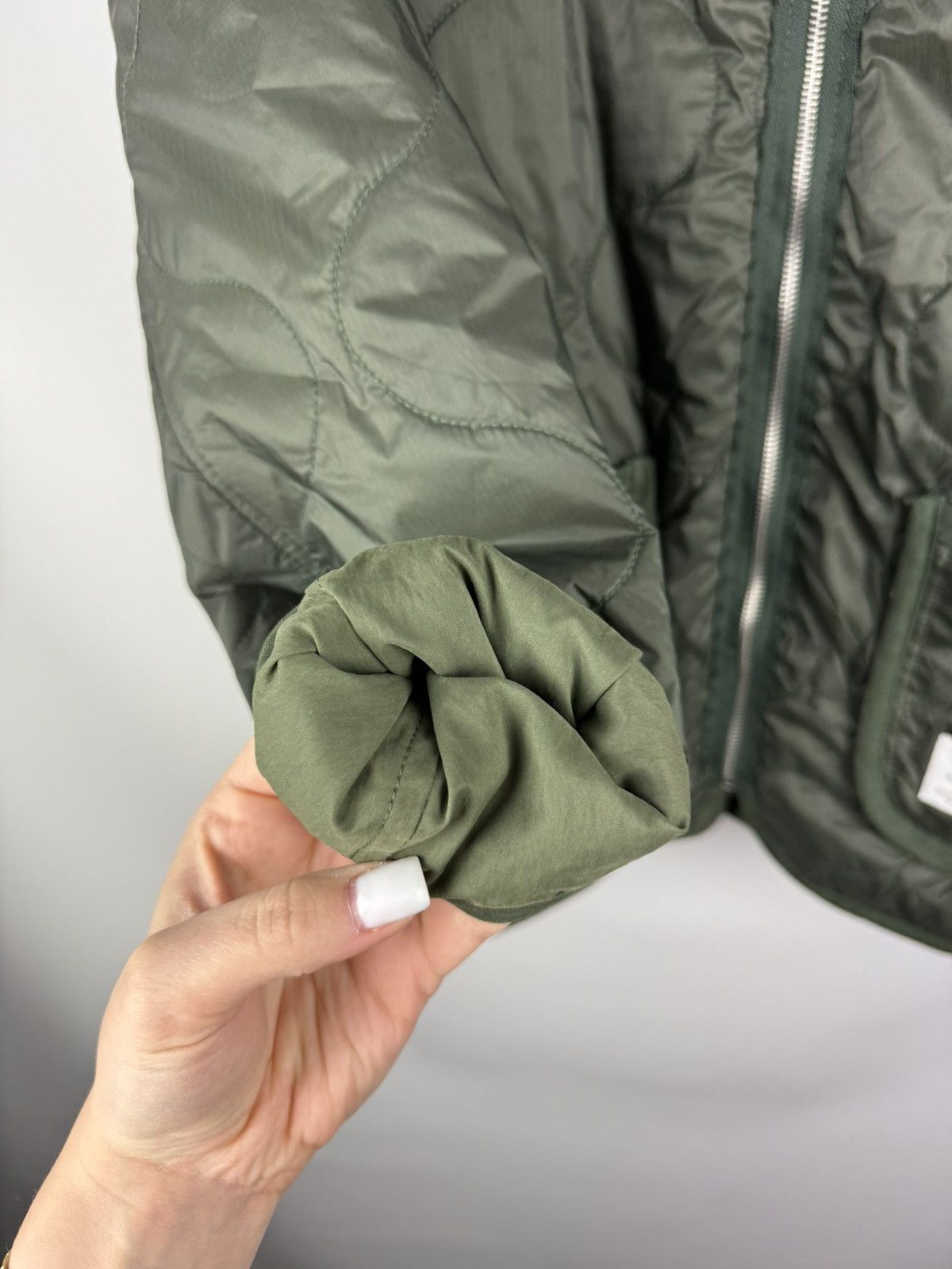 Alpha Industries Alpha Industries Reversible Quilted Liner Bomber Jacket Size US L / EU 52-54 / 3 - 8 Thumbnail
