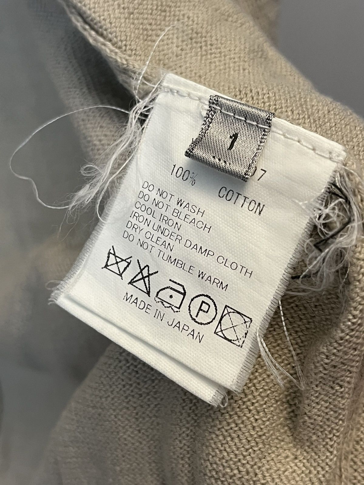 The Viridi-anne The viridi Anne cotton vest Size US S / EU 44-46 / 1 - 5 Thumbnail