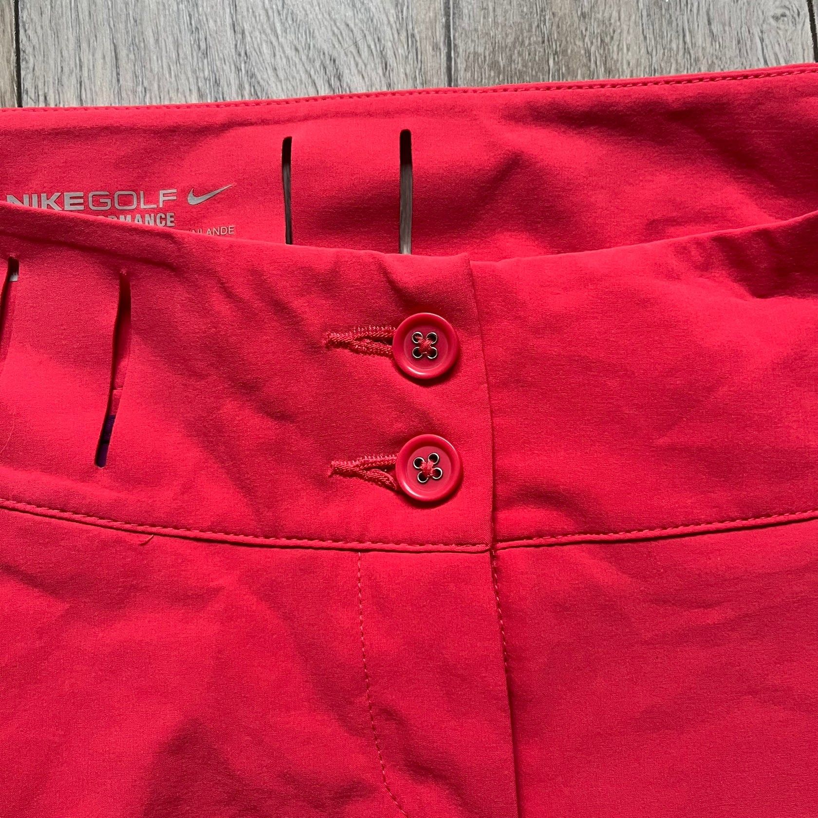 Nike Nike Golf Tour Performance Golf Skirt Size 26" / US 2 / IT 38 - 3 Thumbnail