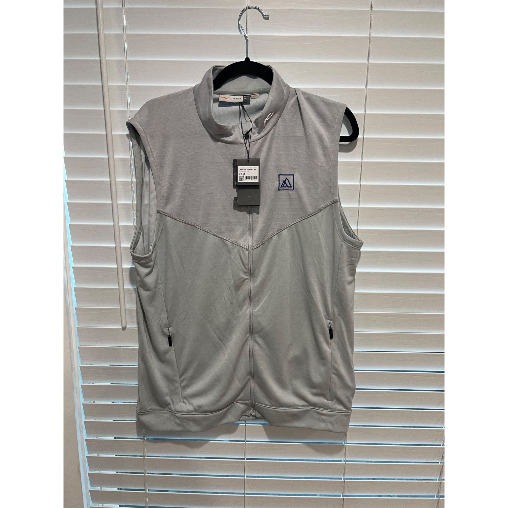 KJUS KJUS Westport Golf Vest NWT - Size L Size US L / EU 52-54 / 3 - 2 Thumbnail