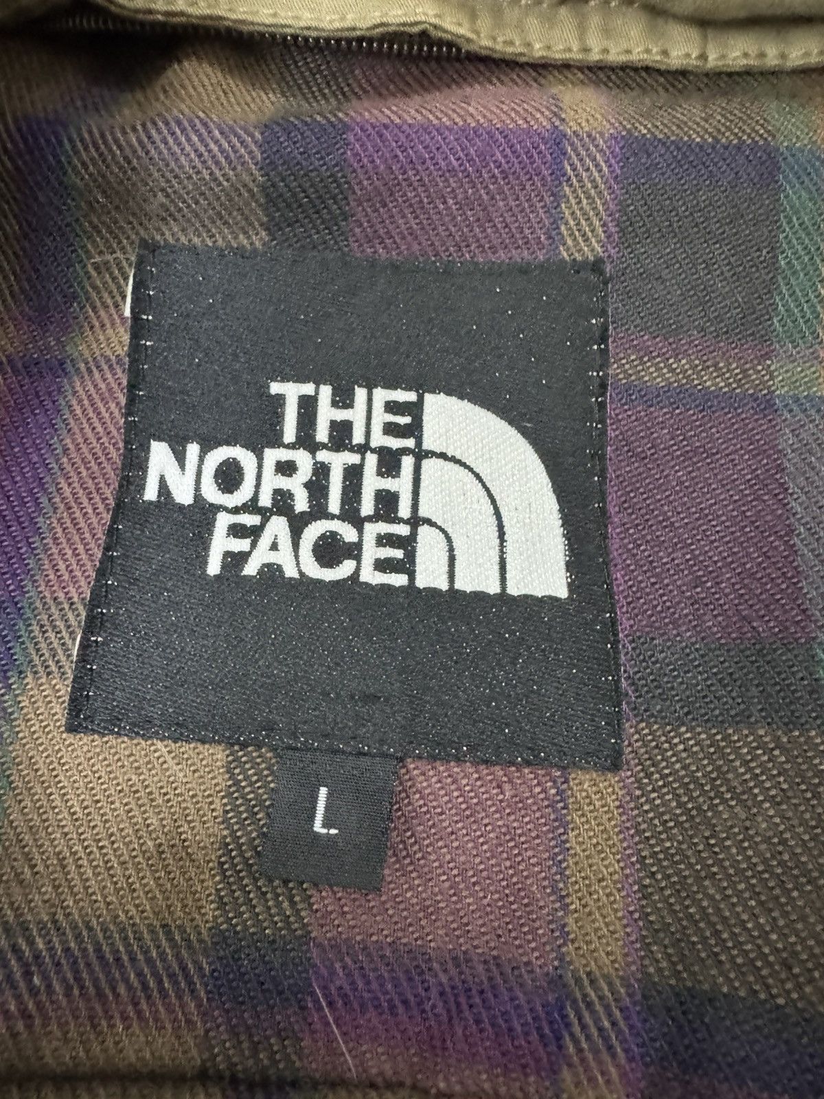 The North Face Vintage The North Face Hunting Jacket Size US L / EU 52-54 / 3 - 8 Thumbnail