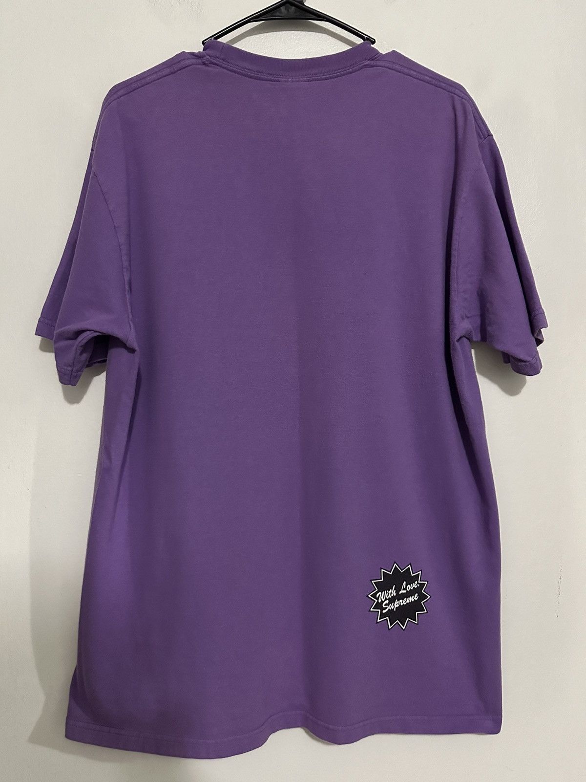 Supreme Supreme Jamie Reid Anarchy Tee Size US L / EU 52-54 / 3 - 3 Thumbnail
