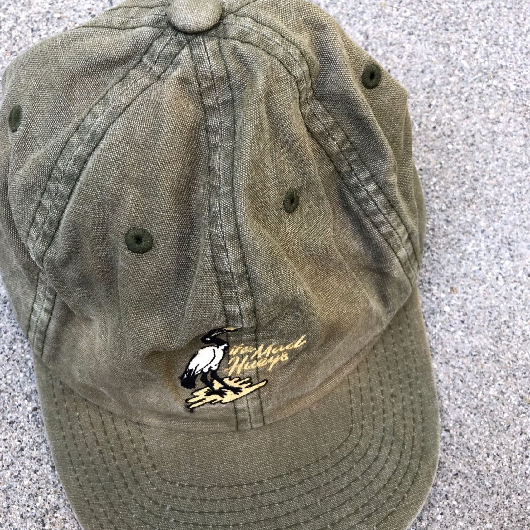 Vintage The Mad Hueys Baseball Hat Men One Size Green Adjustable Dad Cap Size ONE SIZE - 3 Thumbnail