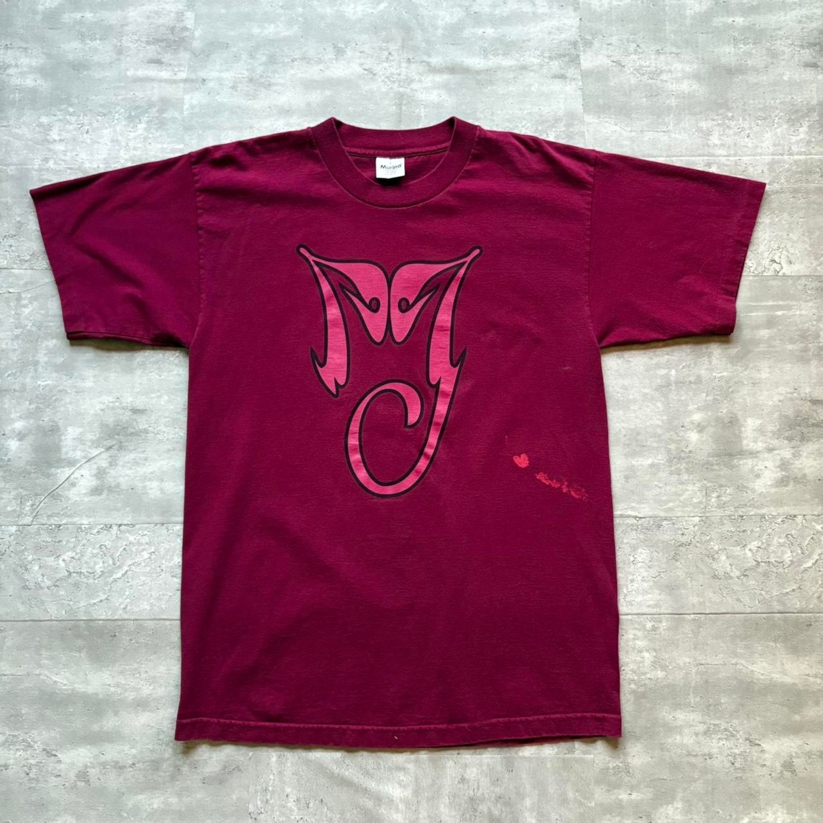 Vintage Vintage 1990s micheal jackson t shirt Size US L / EU 52-54 / 3 - 1 Thumbnail